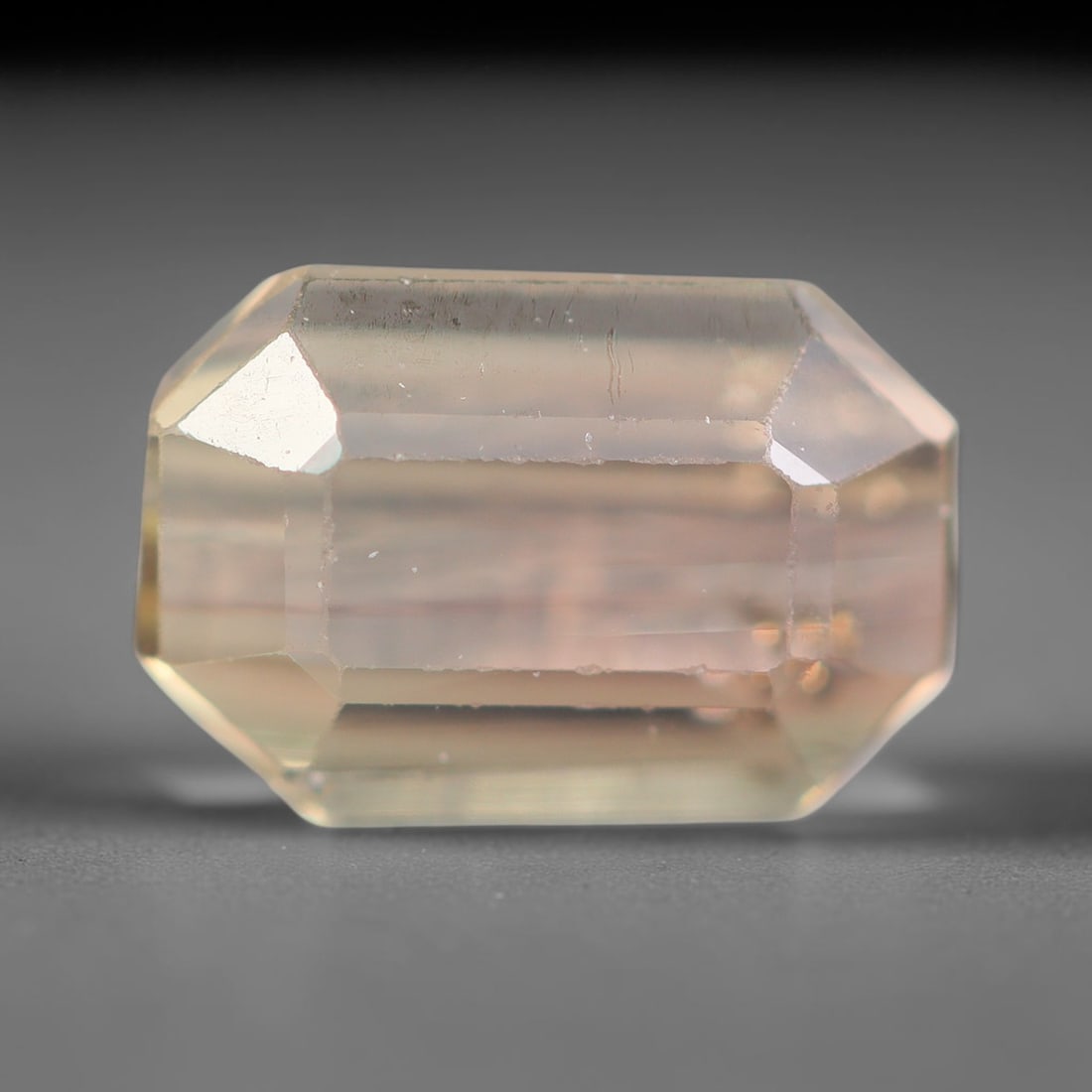 0.98ct Natural Mozambique Fancy Color Tourmaline Loose Gemstone, 88BD: This Mozambique fancy color tourmaline carries physical measurements of 6.6x4.6x3.6mm, representing a fine example of collectible fancy tourmaline sourced from established Mozambican mineral deposits 