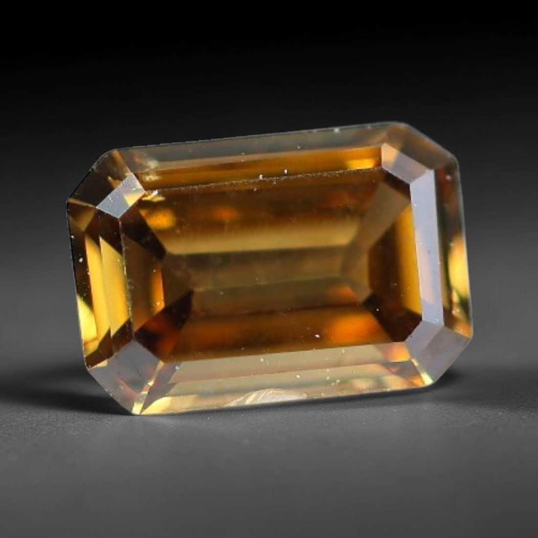 0.18ct Untreated Natural Fancy Diamond Loose Gemstone, 6BG (1 of 1)