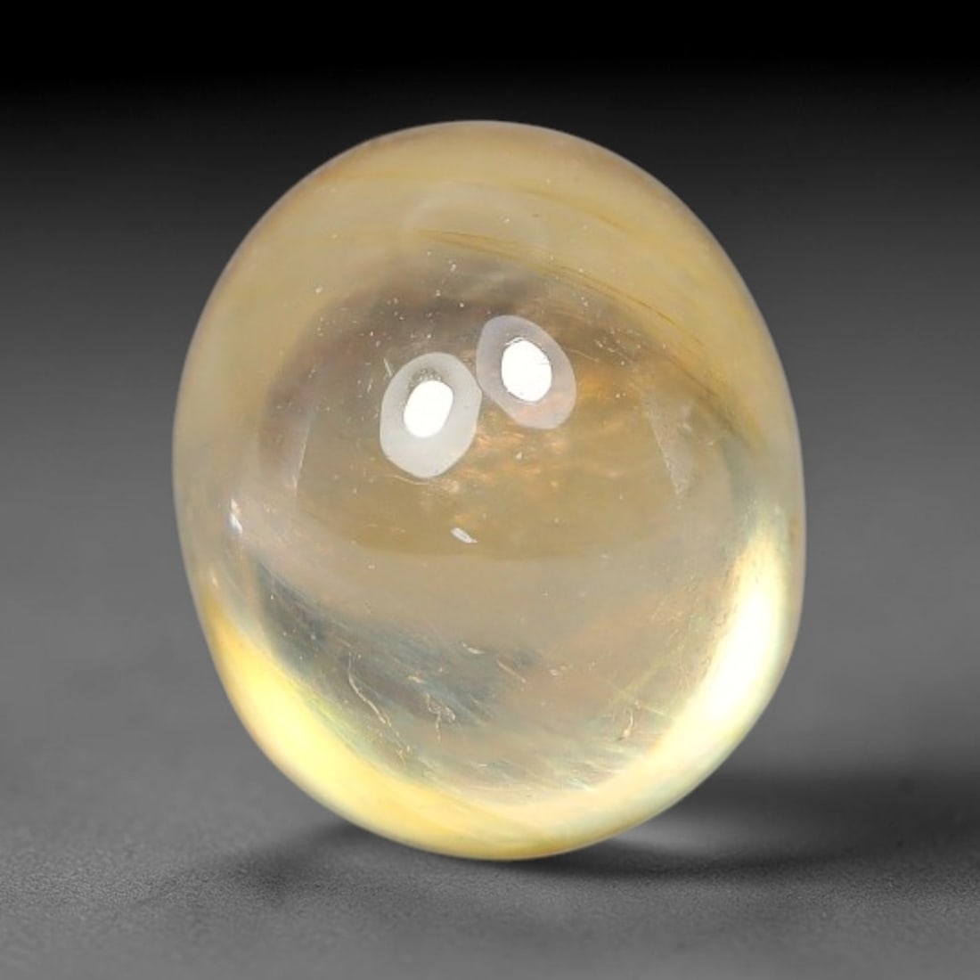 1.75ct Natural Sri Lankan Padparadscha Sapphire Loose Gemstone, 67BF: This fully polished Padparadscha sapphire features soft warm peach-orange blended body tone, with faint natural mineral traces scattered throughout its crystalline interior, measured at calibrated dim