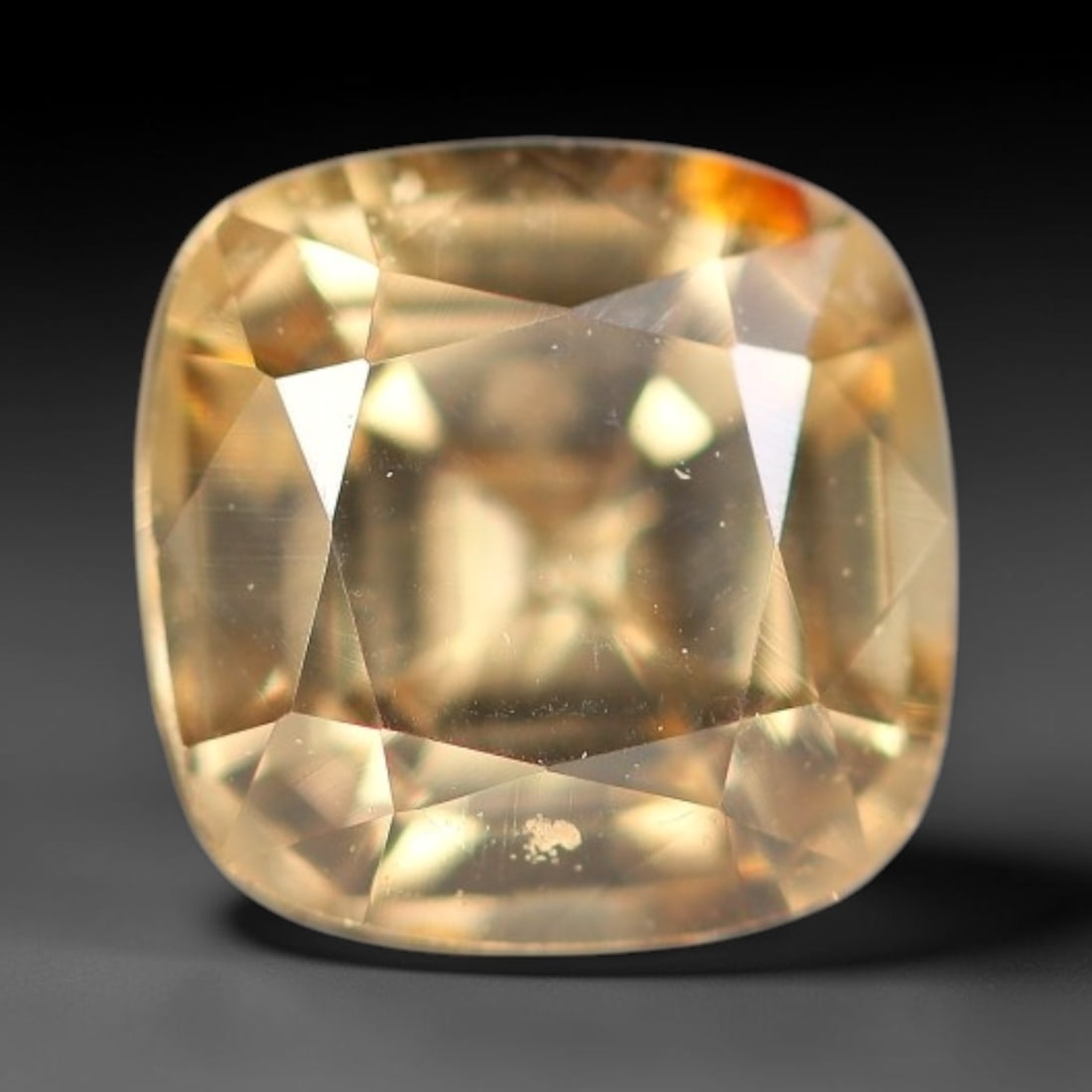 1.49ct Natural Malian Mali Garnet Loose Gemstone, 10BW: This natural Mali garnet originates from Mali, expertly faceted to maximise light transmission across the crystal. Dimensions measure 5.8x3.9mm, fully polished and ready for custom jewellery mounting.