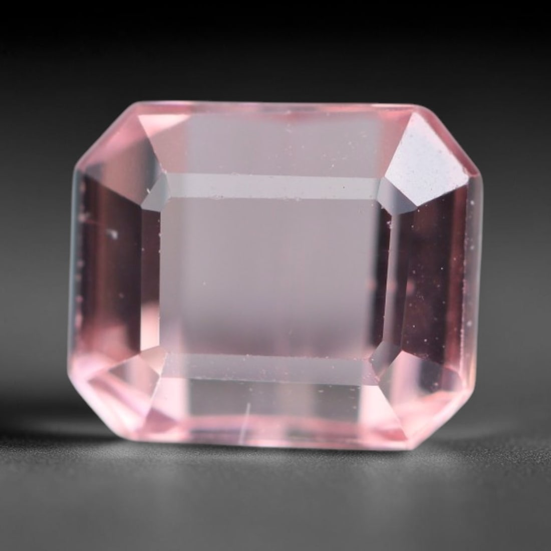 0.98ct Natural Mozambique Fancy Color Tourmaline Loose Gemstone, 80BD: This Mozambique fancy color tourmaline carries physical measurements of 6.2x5.1x3.4mm, representing a fine example of collectible fancy tourmaline sourced from established Mozambican mineral deposits 