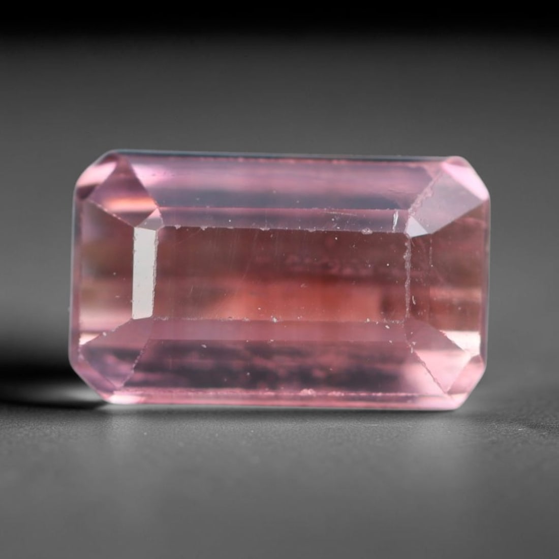 1.00ct Natural Mozambique Fancy Color Tourmaline Loose Gemstone, 75BD: This Mozambique fancy color tourmaline carries physical measurements of 7.1x4.3x3.2mm, representing a fine example of collectible fancy tourmaline sourced from established Mozambican mineral deposits 
