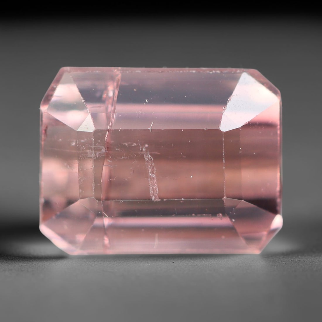 0.88ct Natural Mozambique Fancy Color Tourmaline Loose Gemstone, 86BD: This Mozambique fancy color tourmaline carries physical measurements of 6x4.7x3.3mm, representing a fine example of collectible fancy tourmaline sourced from established Mozambican mineral deposits kn