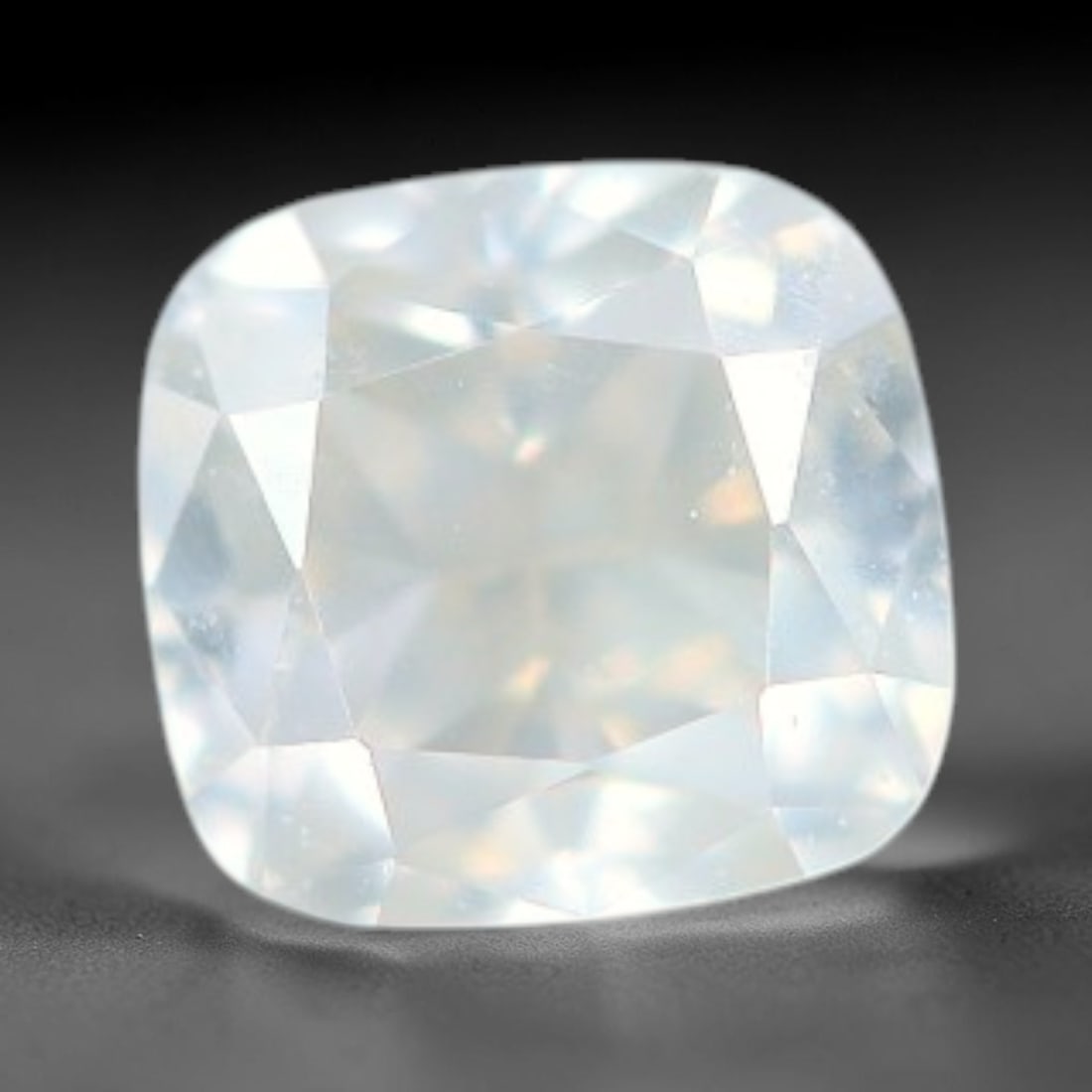 0.20ct Untreated Natural Fancy Diamond Loose Gemstone, 84BH: This fully polished untreated natural fancy diamond features inherent internal mineral markings characteristic of natural diamond formation, measured at calibrated dimensions of 3.1x2.9x2.2mm. Precisi