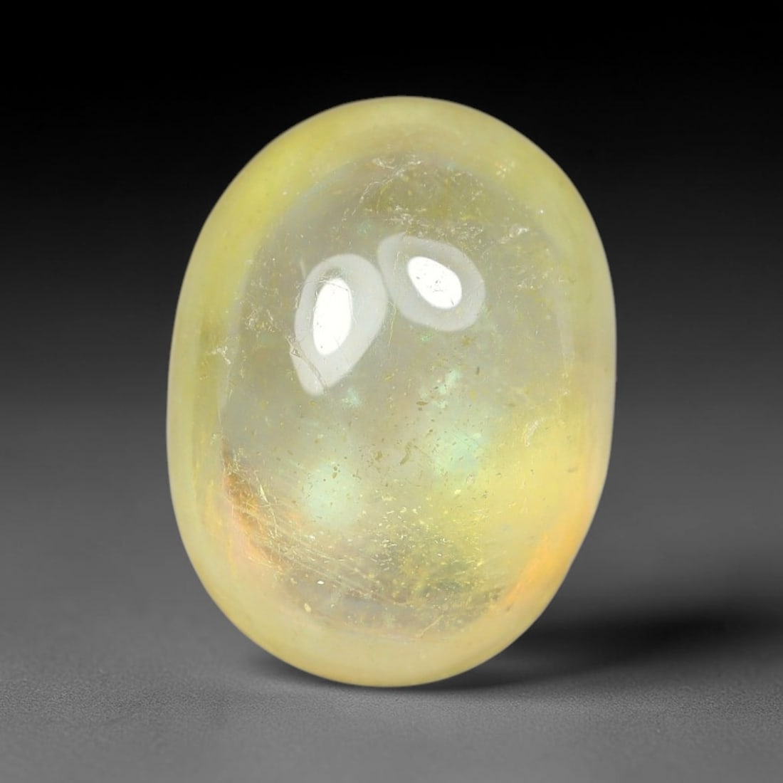 2.98ct Natural Sri Lankan Padparadscha Sapphire Loose Gemstone, 53BF: This fully polished Padparadscha sapphire features soft warm peach-orange blended body tone, with faint natural mineral traces scattered throughout its crystalline interior, measured at calibrated dim