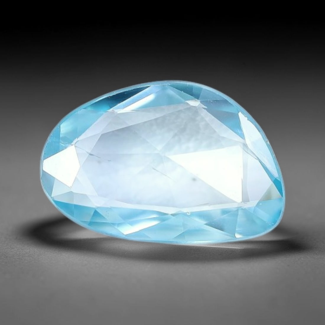 1.60ct Natural Cambodian Blue Zircon Rose Cut Loose Gemstone, 38BV: This fascinating rose cut gemstone is natural blue zircon sourced from Cambodia. The vintage-inspired rose cut facets create soft, diffused light return that beautifully showcases its vivid saturated 