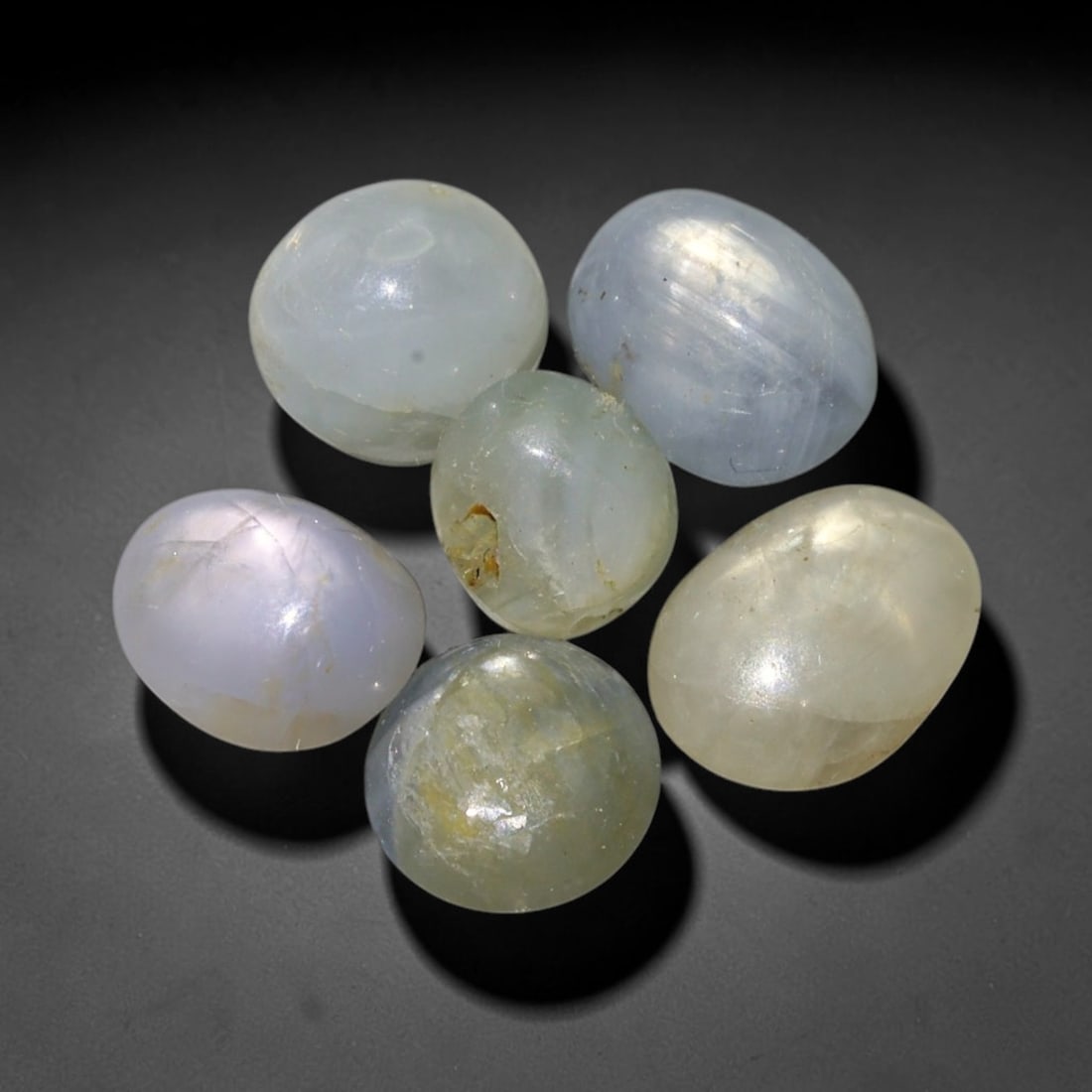 9.70ct Natural Unheated Burmese Star Sapphire Loose Gemstone Parcel, 97FL (1 of 1)