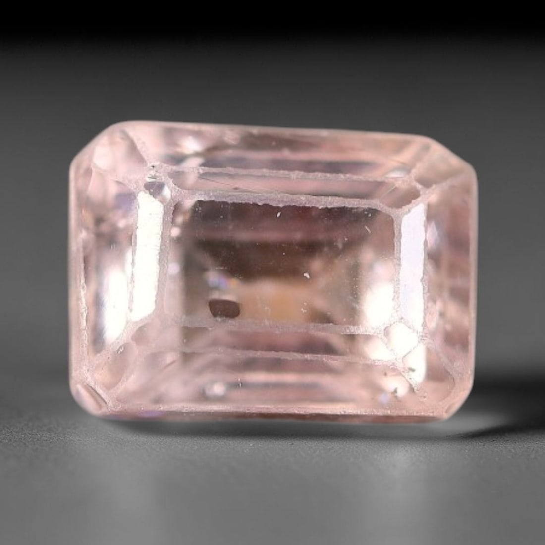 1.48 Carats Natural Mozambique Fancy Color Tourmaline Loose Gemstone, 10FM: This Mozambique fancy color tourmaline carries physical measurements of 7.1x5.1x4.5mm, representing a fine example of collectible fancy tourmaline sourced from established Mozambican mineral deposits 