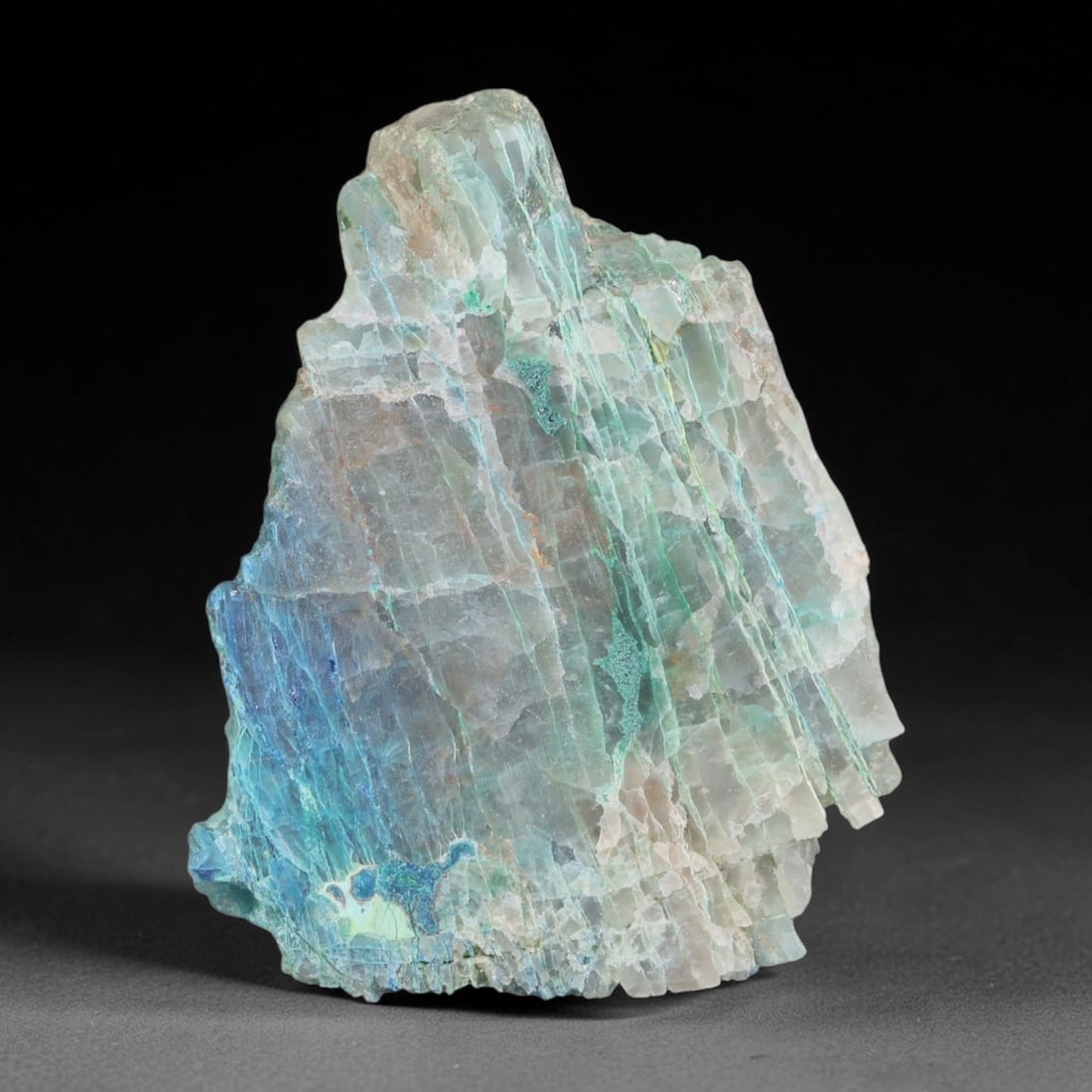 104.11ct Natural Peruvian Chrysocolla Polished Slab Rough, 60EK (1 of 1)