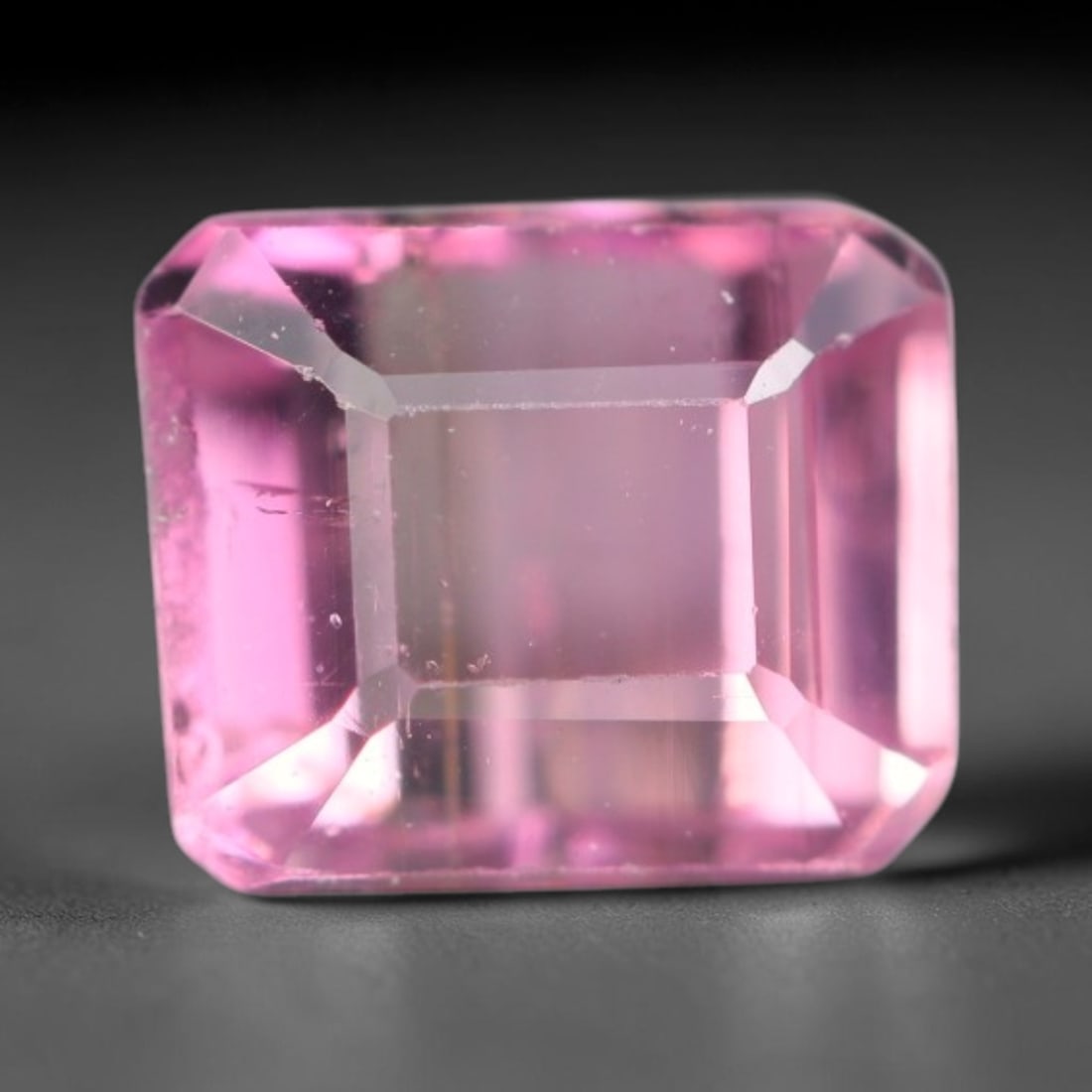 0.83ct Natural Mozambique Fancy Color Tourmaline Loose Gemstone, 90BD: This Mozambique fancy color tourmaline carries physical measurements of 5.5x4.6x3.8mm, representing a fine example of collectible fancy tourmaline sourced from established Mozambican mineral deposits 