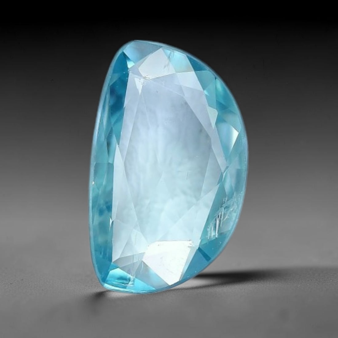 1.05ct Natural Cambodian Blue Zircon Rose Cut Loose Gemstone, 44BX: This fascinating rose cut gemstone is natural blue zircon sourced from Cambodia. The vintage-inspired rose cut facets create soft, diffused light return that beautifully showcases its vivid saturated 