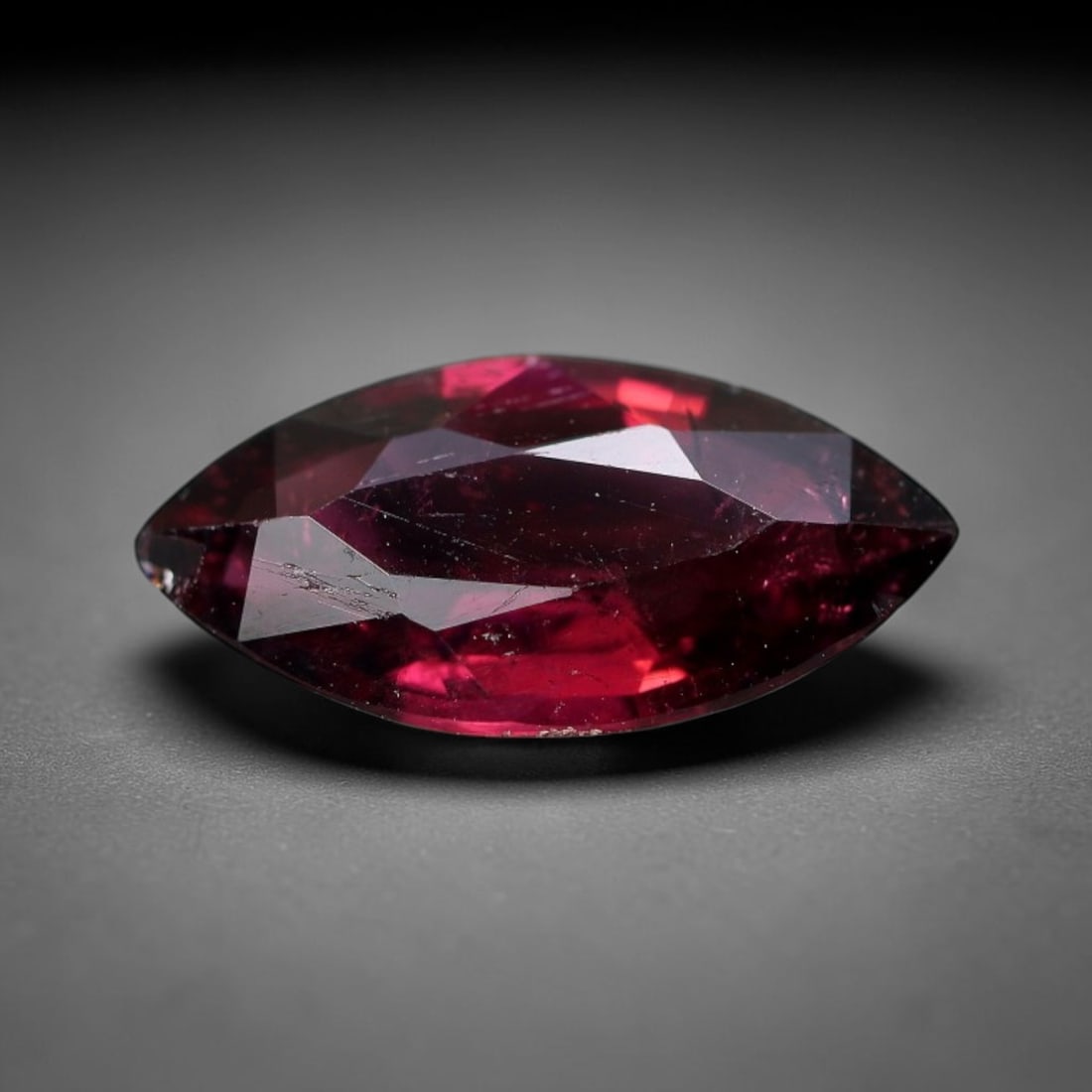 1.58 Carats Natural Mozambique Fancy Color Tourmaline Loose Gemstone, 21FM: This Mozambique fancy color tourmaline carries physical measurements of 12.2x6x3.3mm, representing a fine example of collectible fancy tourmaline sourced from established Mozambican mineral deposits k