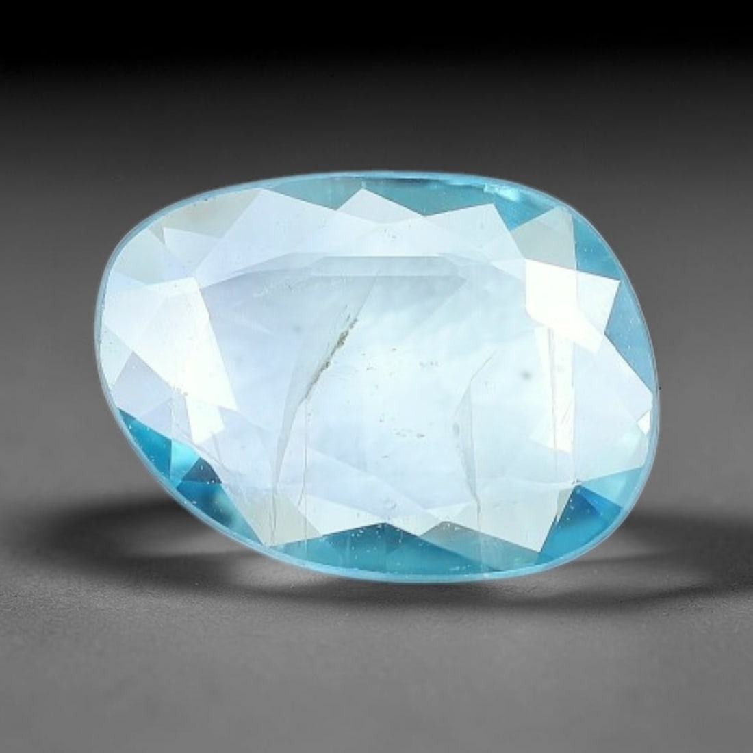 1.14ct Natural Cambodian Blue Zircon Rose Cut Loose Gemstone, 39BV: This fascinating rose cut gemstone is natural blue zircon sourced from Cambodia. The vintage-inspired rose cut facets create soft, diffused light return that beautifully showcases its vivid saturated 