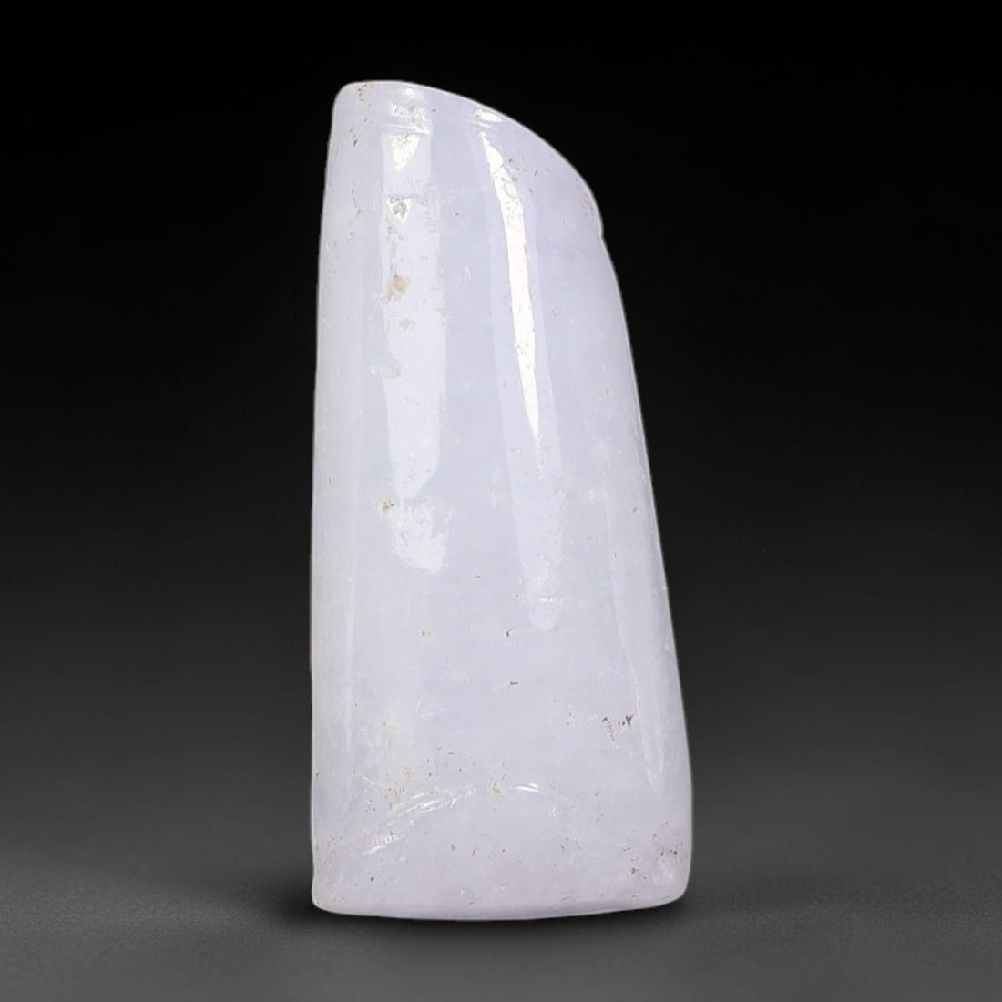 Natural Burmese Type A Jadeite Jade Hand Carved Pendant, 27BS: Artisan hand-carved untreated Burmese Type A jadeite jade pendant measuring 22x10 mm. Carefully sculpted with detailed relief craftsmanship and finished with a smooth glossy polish. Authentic Type A j