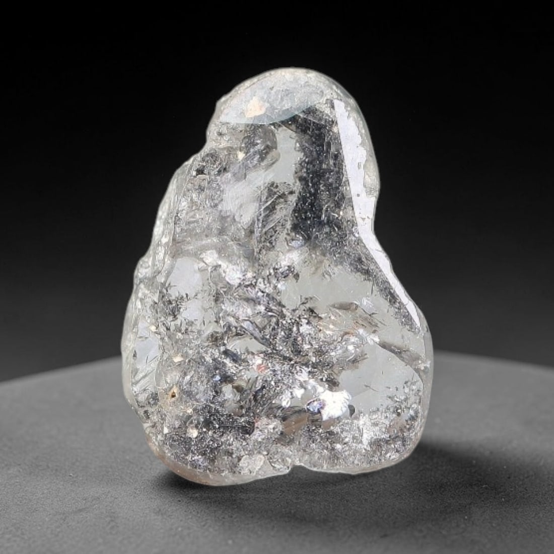 0.35ct Natural Fancy Diamond Slice, 65BG (1 of 1)