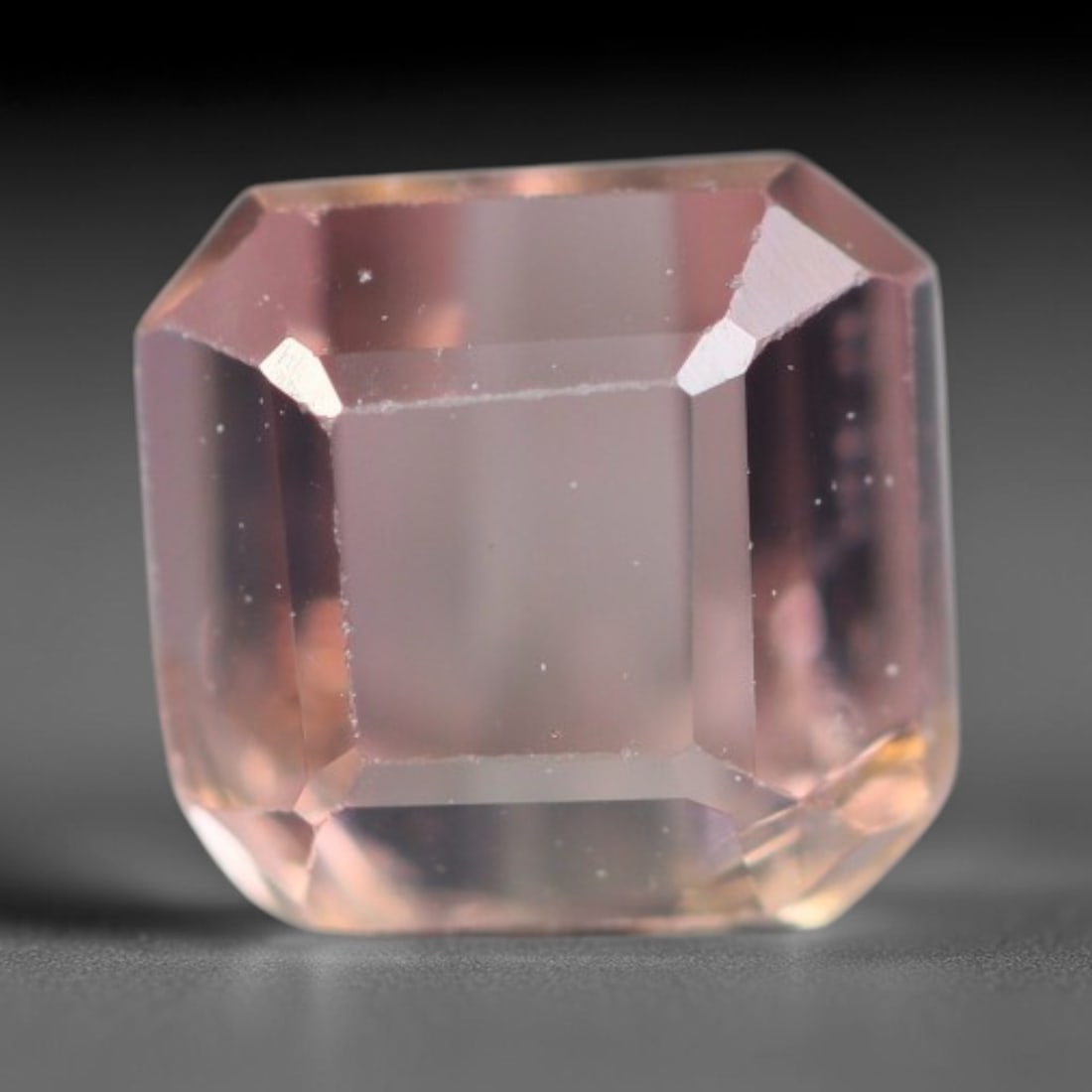 0.82ct Natural Mozambique Fancy Color Tourmaline Loose Gemstone, 91BD: This Mozambique fancy color tourmaline carries physical measurements of 4.8x4.6x3.9mm, representing a fine example of collectible fancy tourmaline sourced from established Mozambican mineral deposits 