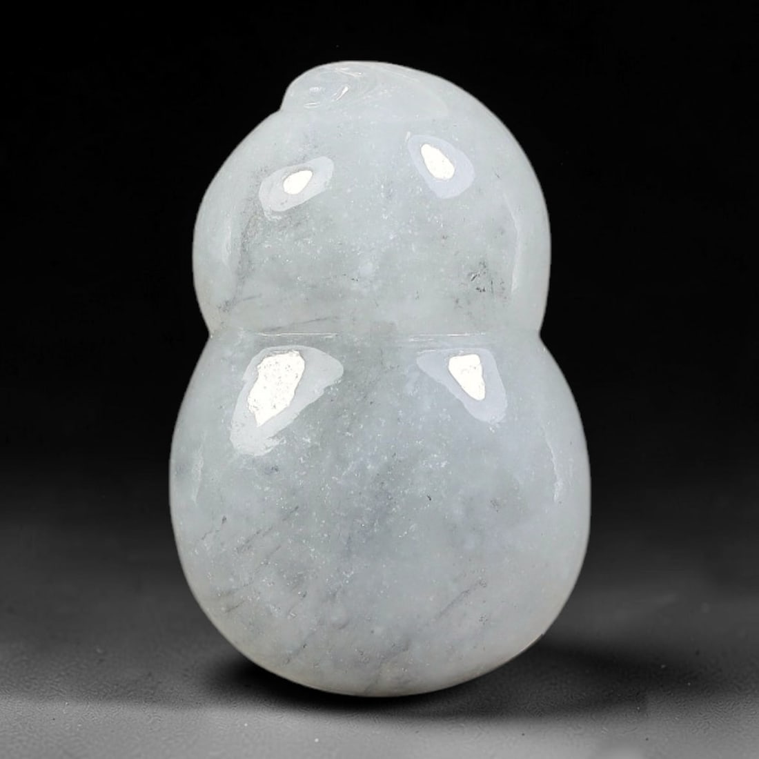 Natural Burmese Type A Jadeite Jade Hand Carved Pendant, 24BS: Artisan hand-carved untreated Burmese Type A jadeite jade pendant measuring 24x16 mm. Carefully sculpted with detailed relief craftsmanship and finished with a smooth glossy polish. Authentic Type A j