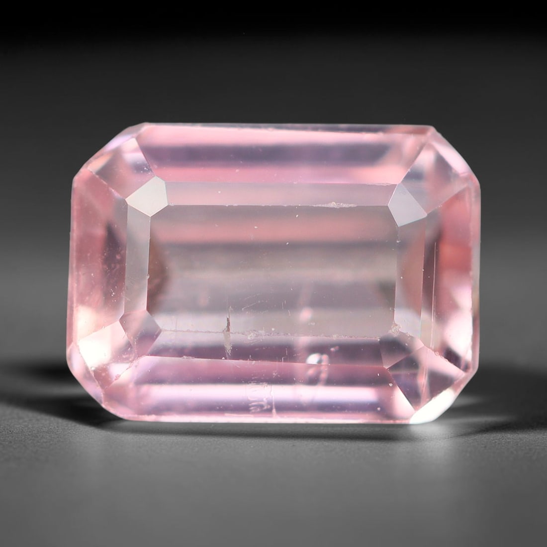 0.81ct Natural Mozambique Fancy Color Tourmaline Loose Gemstone, 82BD: This Mozambique fancy color tourmaline carries physical measurements of 6.1x4.4x3.2mm, representing a fine example of collectible fancy tourmaline sourced from established Mozambican mineral deposits 