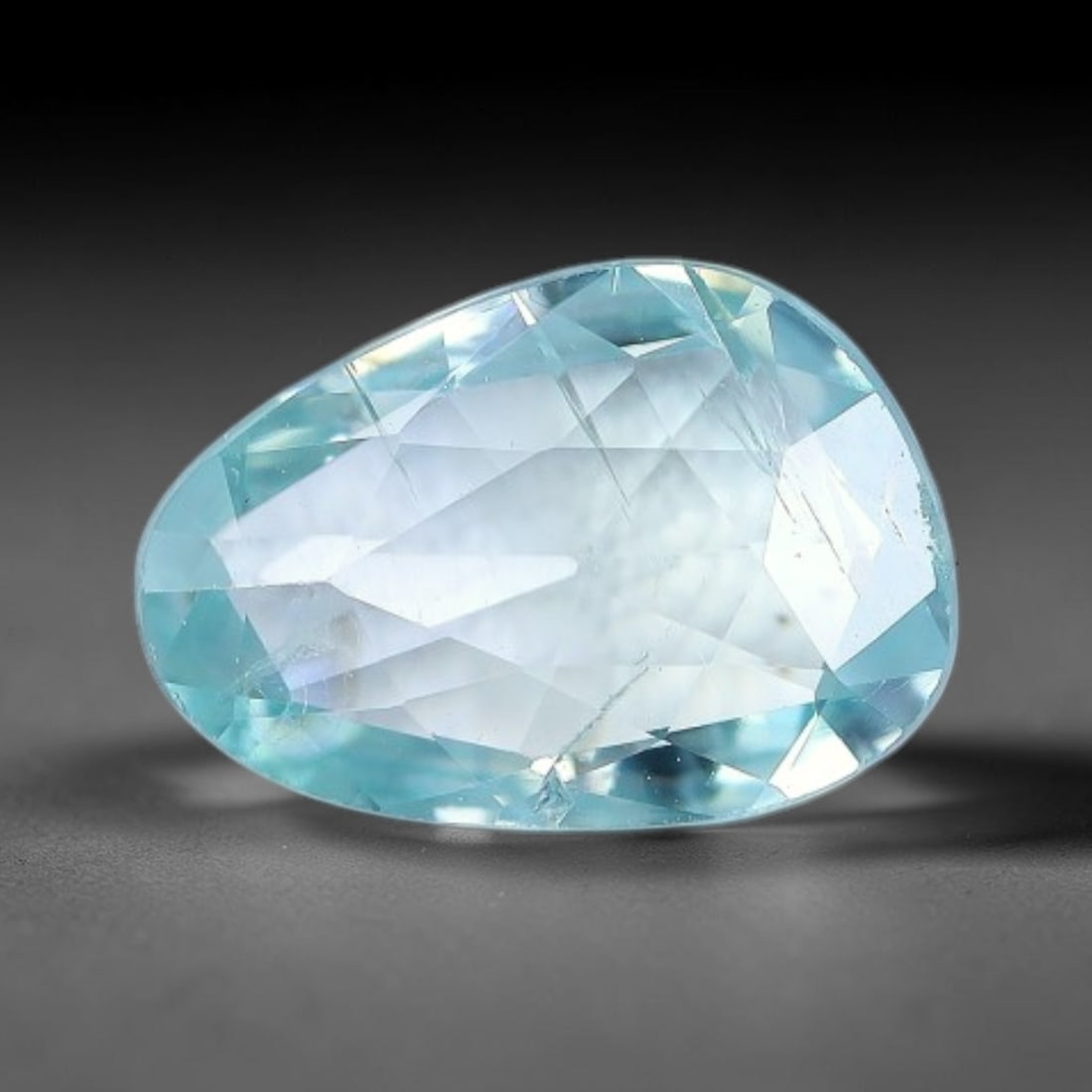 1.53ct Natural Cambodian Blue Zircon Rose Cut Loose Gemstone, 35BV: This fascinating rose cut gemstone is natural blue zircon sourced from Cambodia. The vintage-inspired rose cut facets create soft, diffused light return that beautifully showcases its vivid saturated 