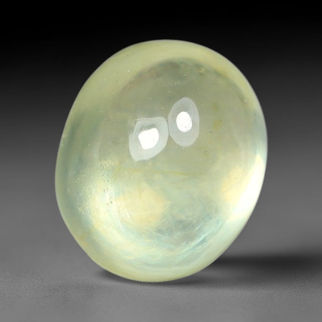2.50ct Natural Sri Lankan Padparadscha Sapphire Loose Gemstone, 76BF: This fully polished Padparadscha sapphire features soft warm peach-orange blended body tone, with faint natural mineral traces scattered throughout its crystalline interior, measured at calibrated dim
