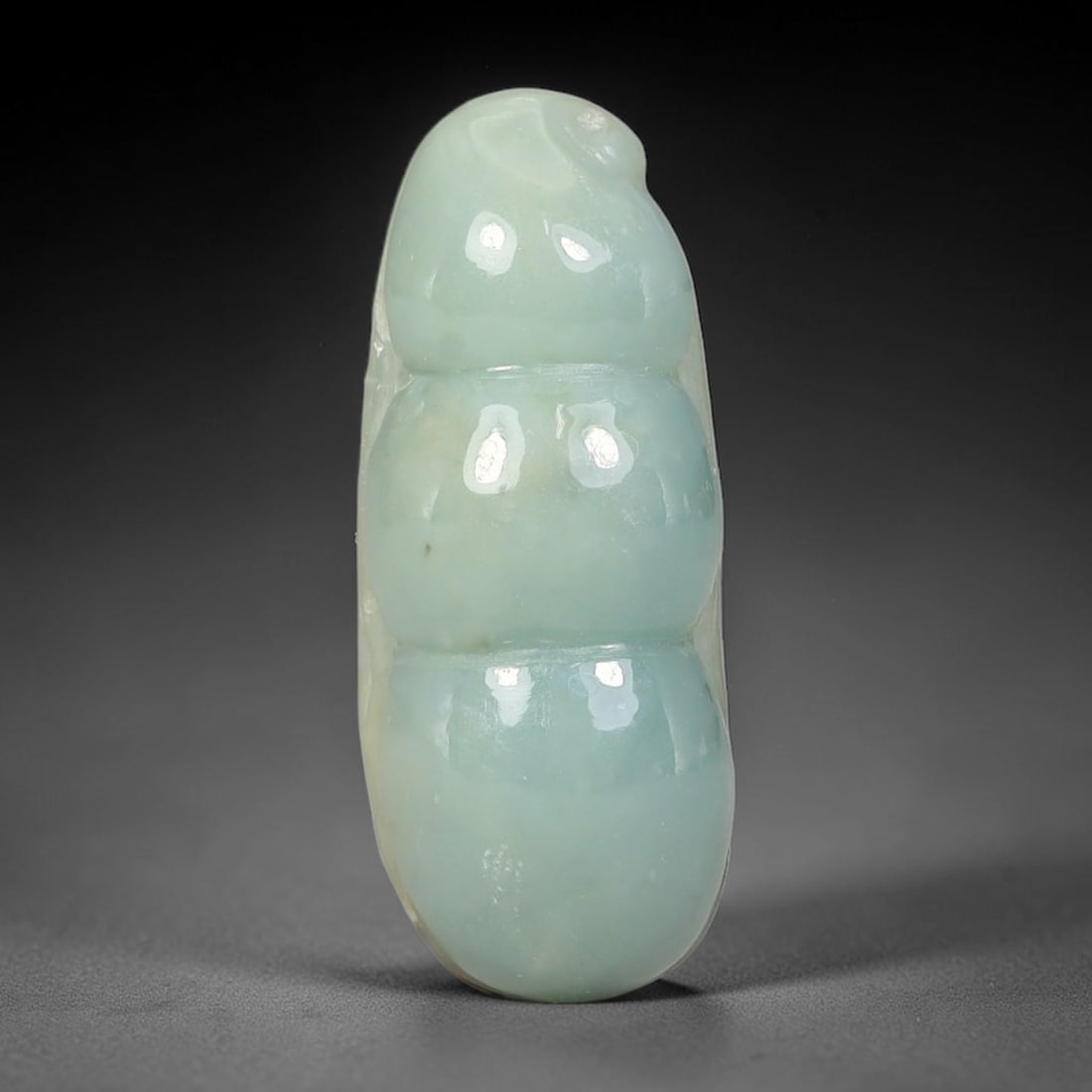Natural Burmese Type A Jadeite Jade Hand Carved Pendant, 15BS: Artisan hand-carved untreated Burmese Type A jadeite jade pendant measuring 28x11 mm. Carefully sculpted with detailed relief craftsmanship and finished with a smooth glossy polish. Authentic Type A j