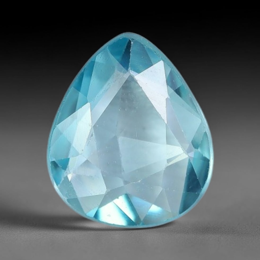 2.07ct Natural Cambodian Blue Zircon Rose Cut Loose Gemstone, 34BV: This fascinating rose cut gemstone is natural blue zircon sourced from Cambodia. The vintage-inspired rose cut facets create soft, diffused light return that beautifully showcases its vivid saturated 