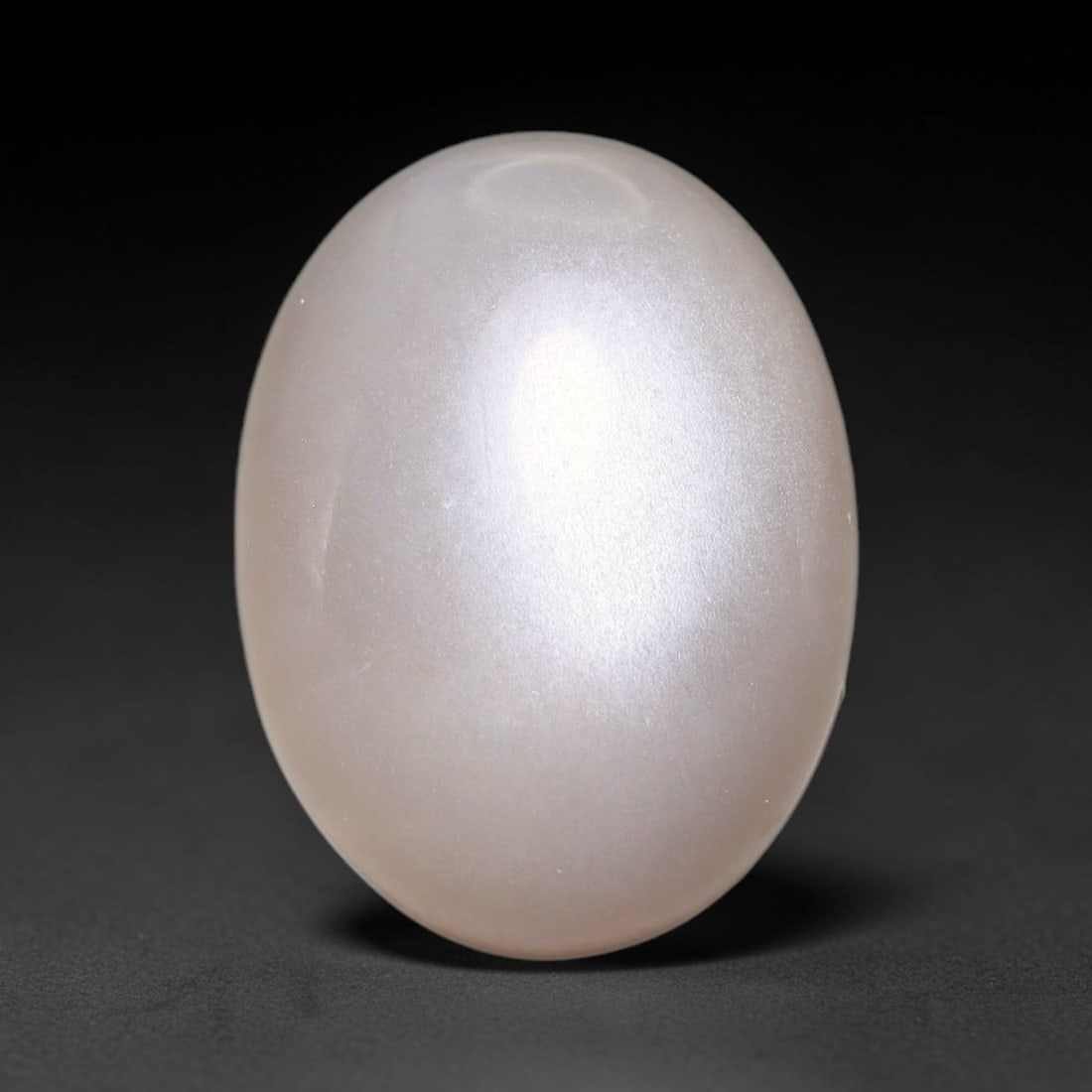 7.85ct Natural Ceylon Grey Moonstone Cabochon Loose Gemstone, 84FX (1 of 1)
