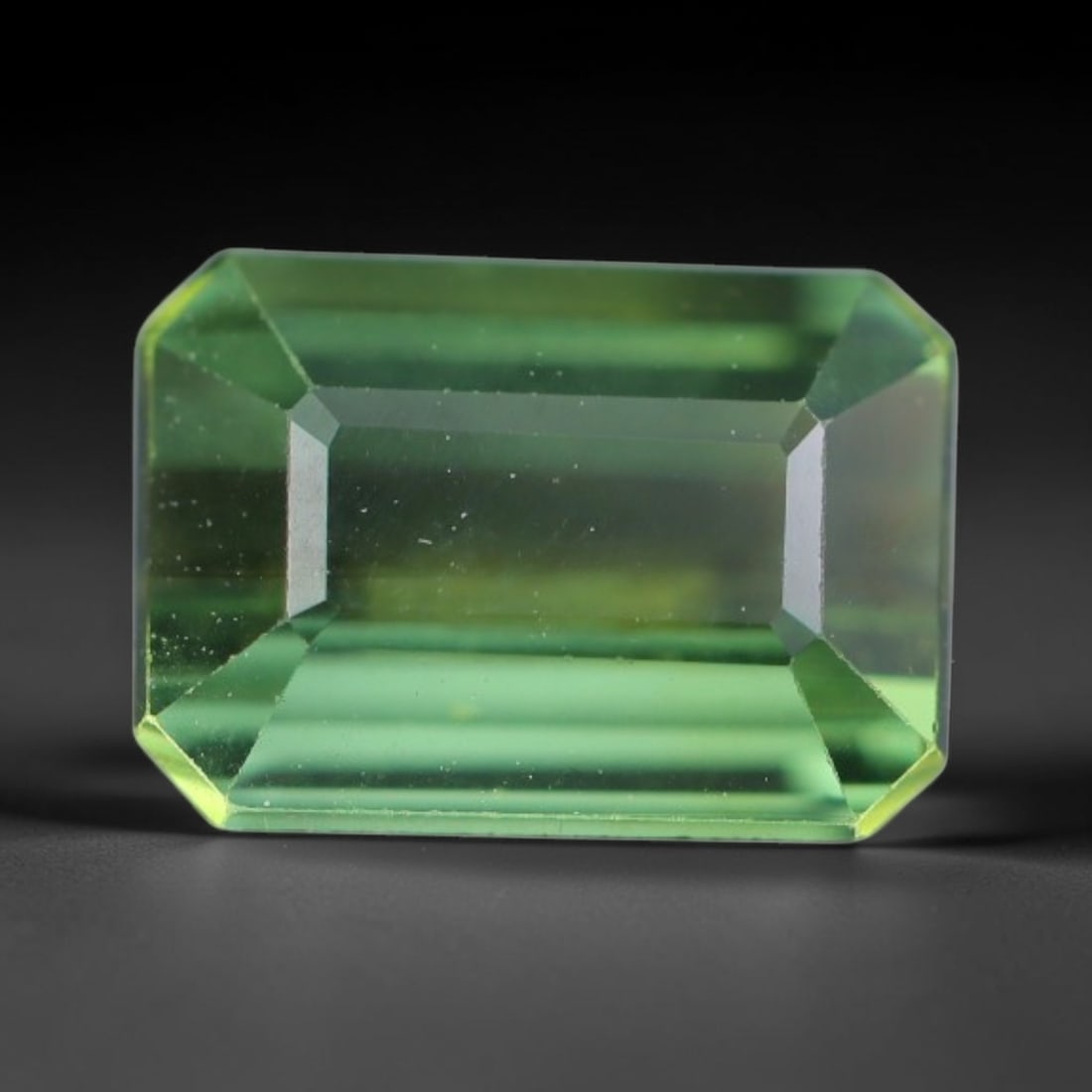 1.40ct Natural Mozambique Fancy Color Tourmaline Loose Gemstone, 85AS: This Mozambique fancy color tourmaline carries physical measurements of 7.5x5.3x3.6mm, representing a fine example of collectible fancy tourmaline sourced from established Mozambican mineral deposits 