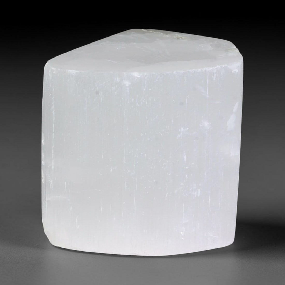 100ct Natural Moroccan Transparent White Selenite Rough Block, 79AH (1 of 2)