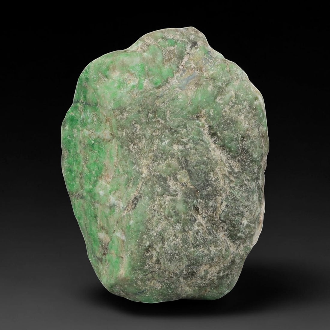110Ct Natural Type A Burmese Jadeite Jade Rough Stone - Green Raw Material, 46EA (1 of 2)