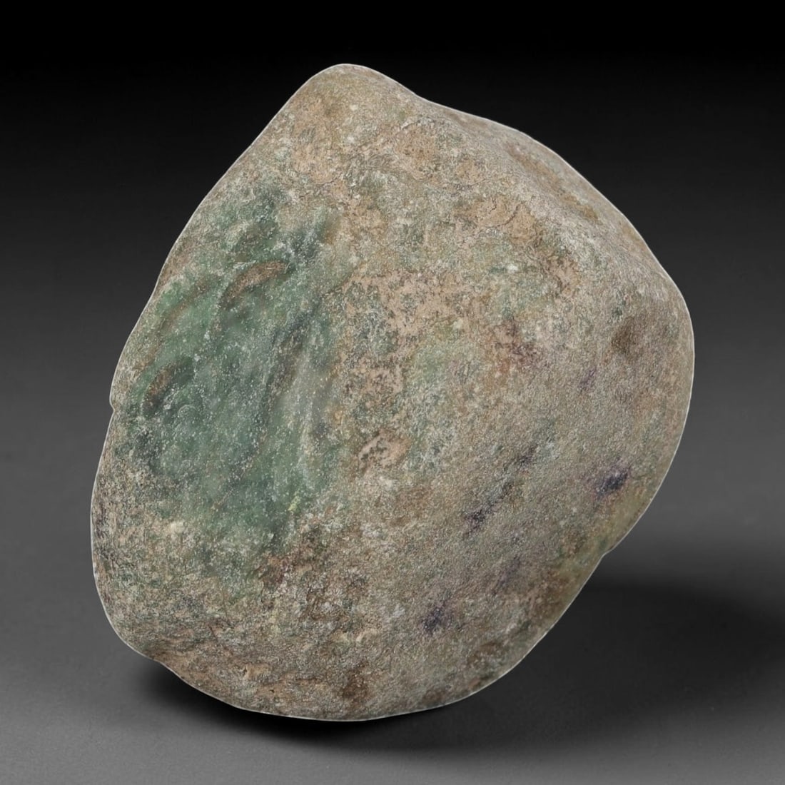 215ct Natural Burmese Light Green Jadeite Jade Rough Stone, 80EA (1 of 2)