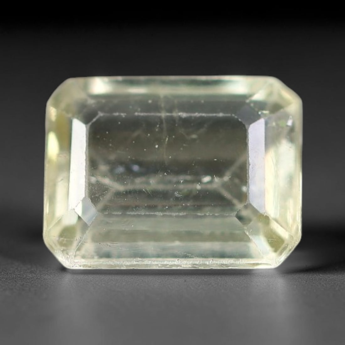 1.46 Carats Natural Mozambique Fancy Color Tourmaline Loose Gemstone, 14FM: This Mozambique fancy color tourmaline carries physical measurements of 7.7x6x3.3mm, representing a fine example of collectible fancy tourmaline sourced from established Mozambican mineral deposits kn