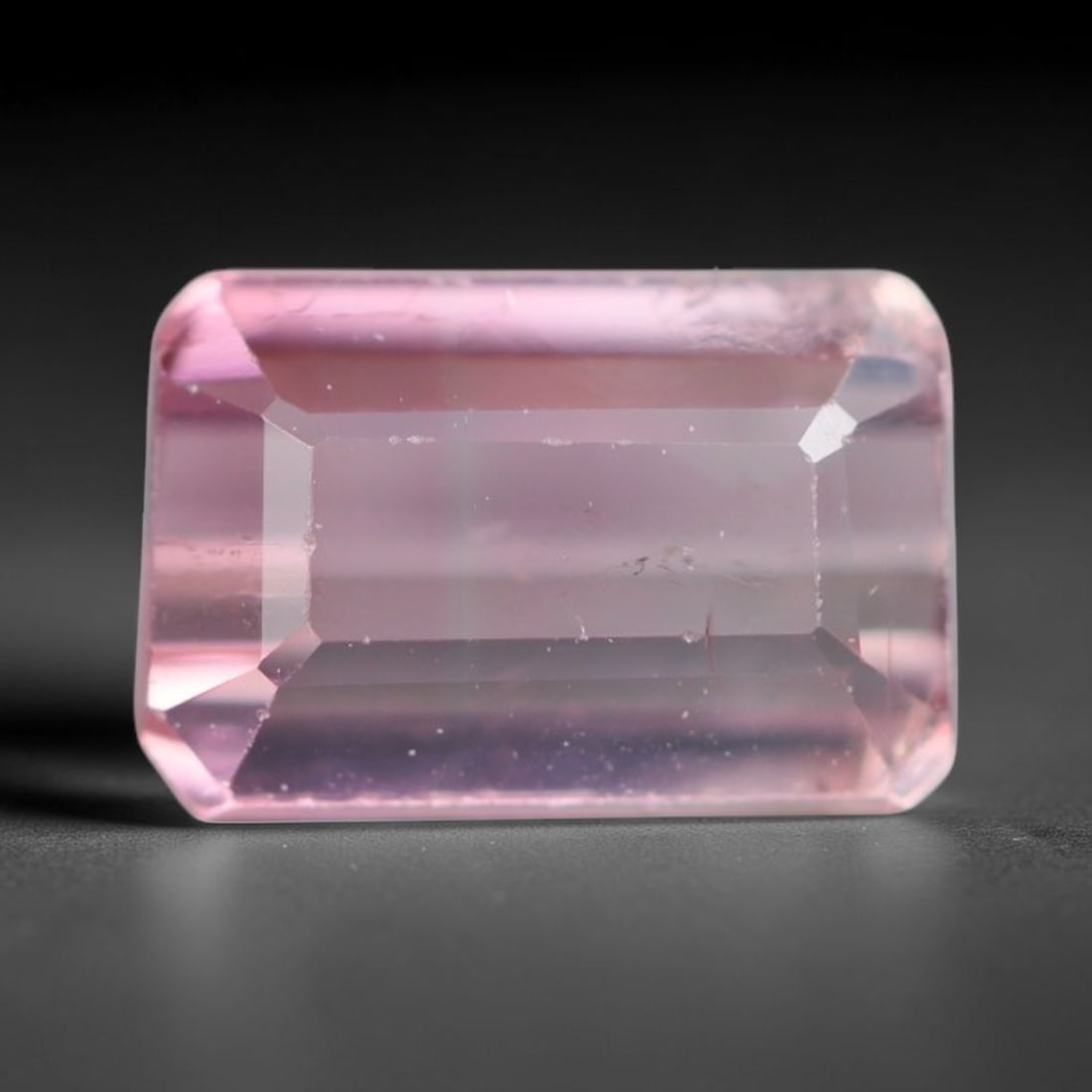 0.82ct Natural Mozambique Fancy Color Tourmaline Loose Gemstone, 87BD: This Mozambique fancy color tourmaline carries physical measurements of 6.2x4.1x3.2mm, representing a fine example of collectible fancy tourmaline sourced from established Mozambican mineral deposits 