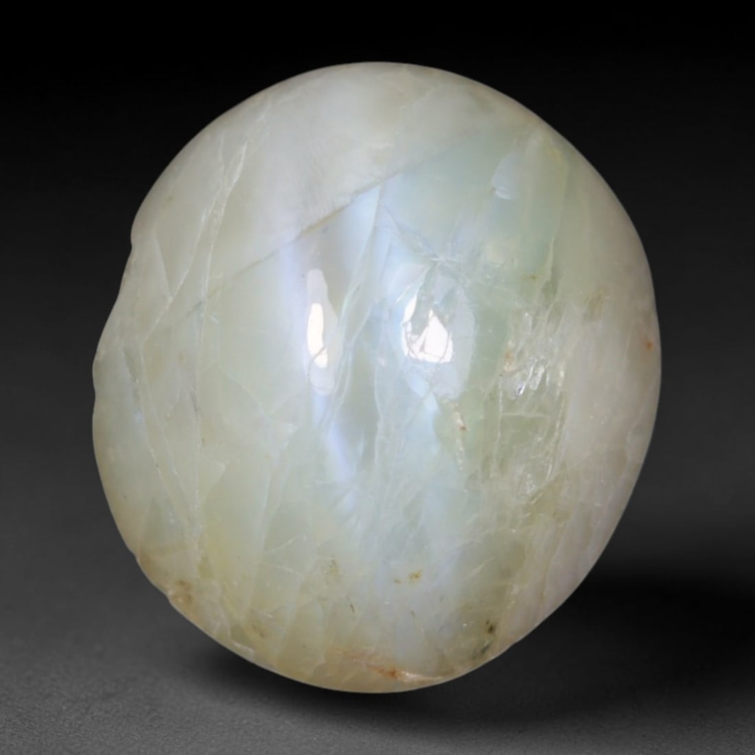 2.10 Carats Natural Ceylon Chrysoberyl Cat's Eye Loose Gemstone, 9AL (1 of 1)