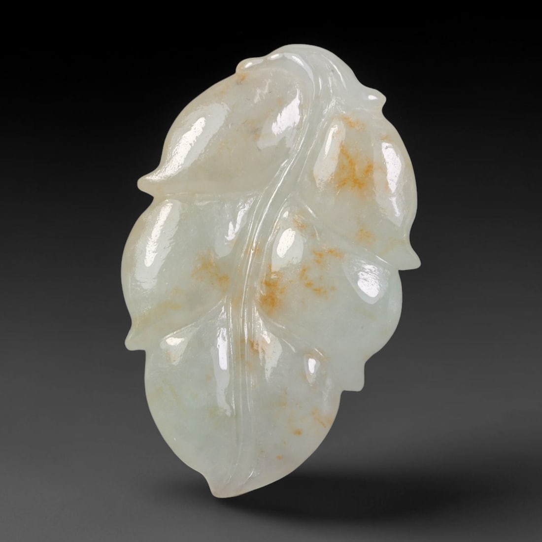 Natural Burmese Type A Jadeite Jade Hand Carved Pendant, 61BP: Artisan hand-carved untreated Burmese Type A jadeite jade pendant measuring 35x22 mm. Carefully sculpted with detailed relief craftsmanship and finished with a smooth glossy polish. Authentic Type A j
