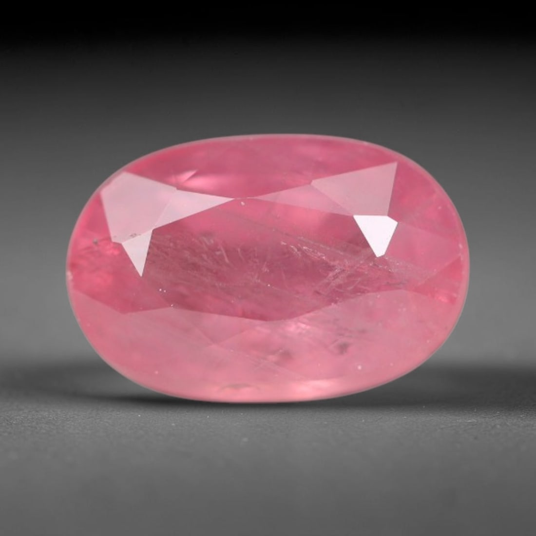 0.96ct Natural Sri Lankan Padparadscha Sapphire Loose Gemstone, 52BC (1 of 1)