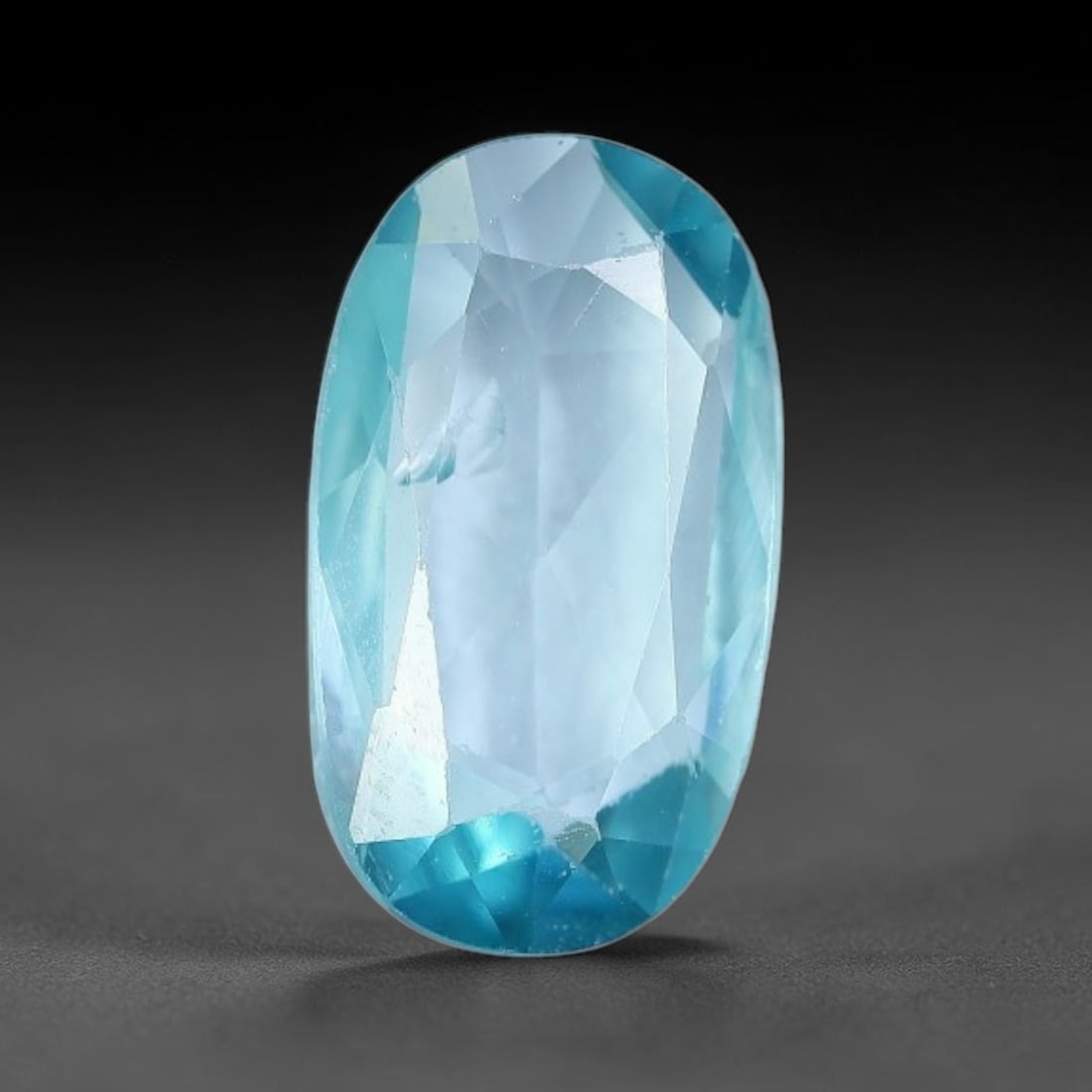 2.19ct Natural Cambodian Blue Zircon Rose Cut Loose Gemstone, 57BV: This fascinating rose cut gemstone is natural blue zircon sourced from Cambodia. The vintage-inspired rose cut facets create soft, diffused light return that beautifully showcases its vivid saturated 