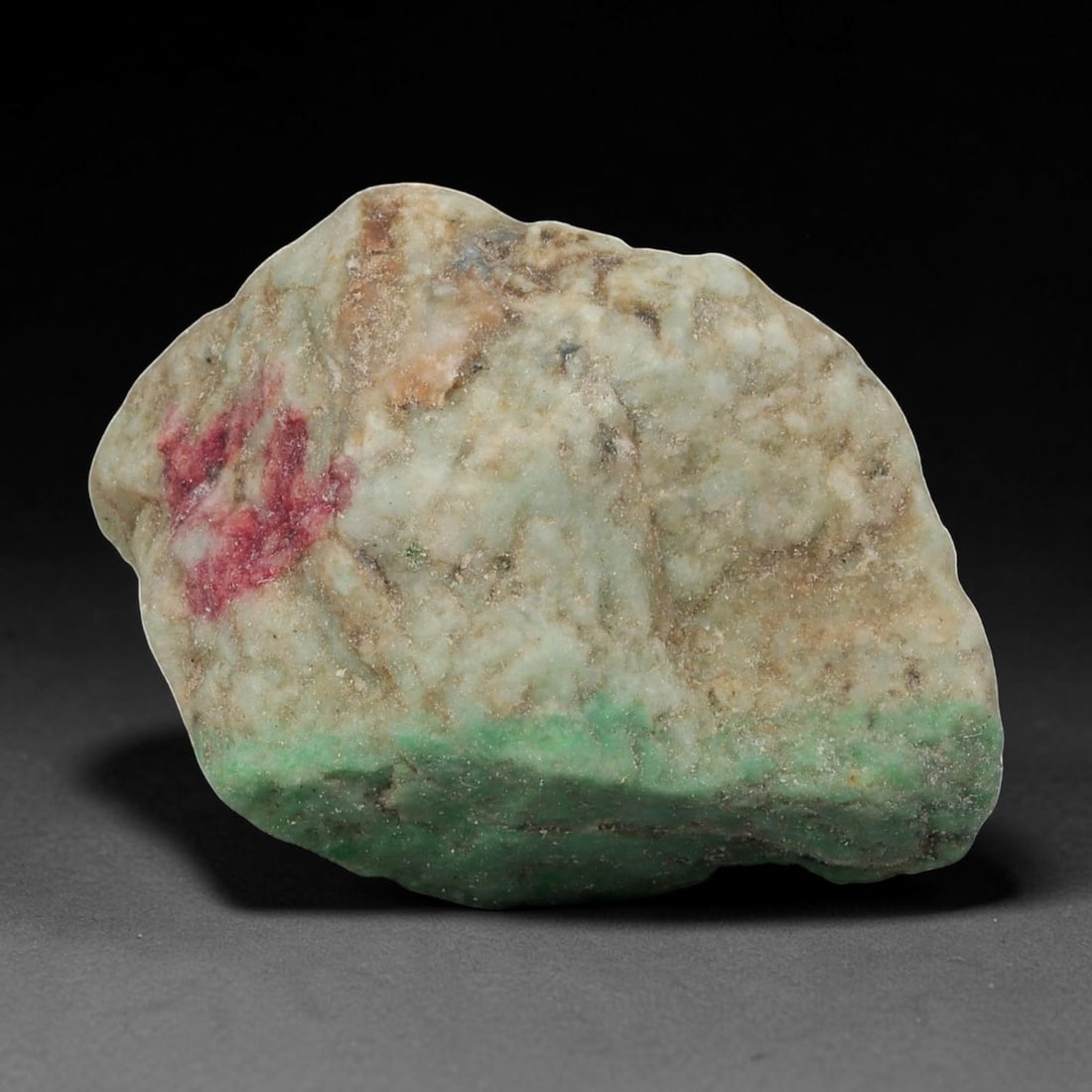 115Ct Natural Type A Burmese Jadeite Jade Rough Stone - Green Raw Material, 47EA (1 of 2)