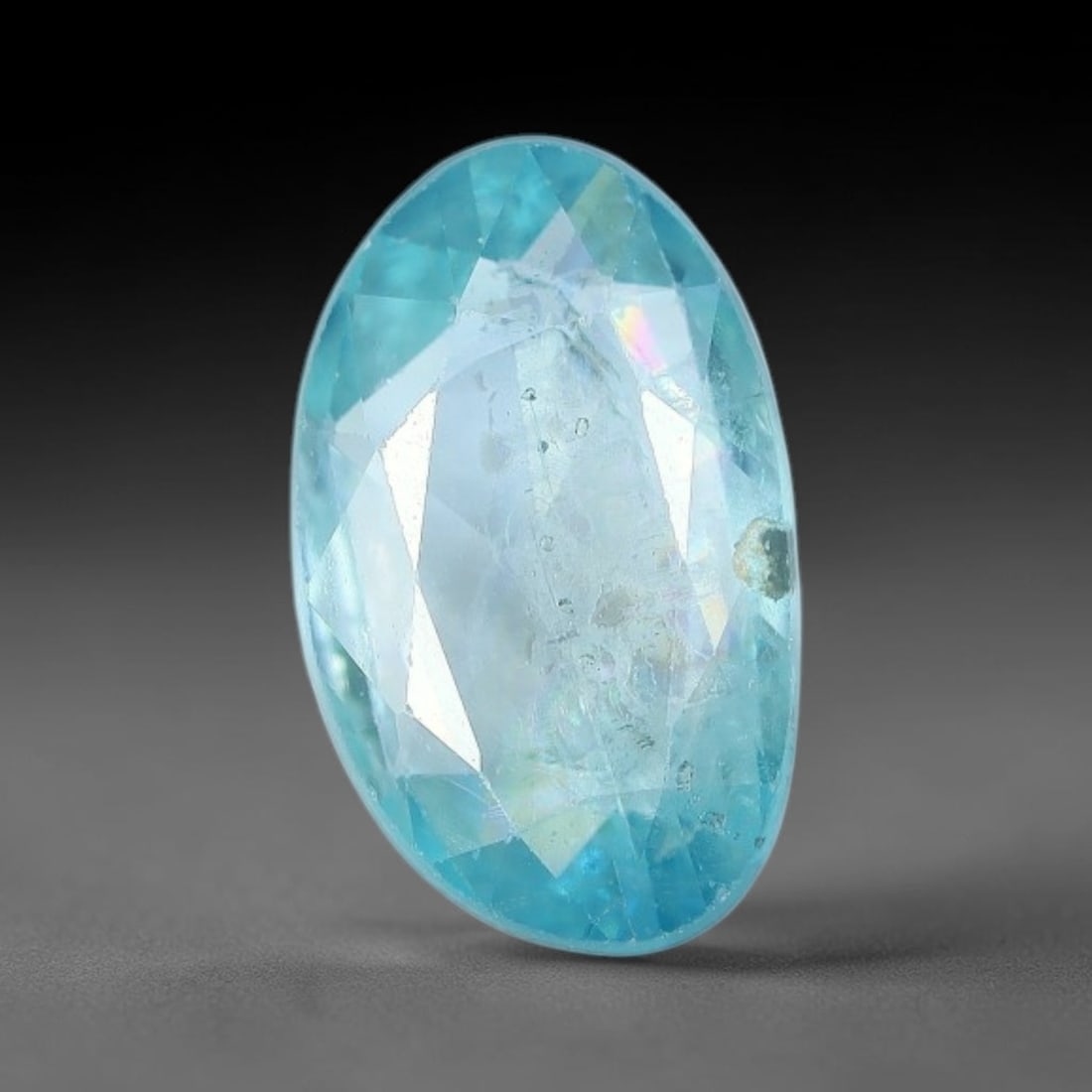 2.55ct Natural Cambodian Blue Zircon Rose Cut Loose Gemstone, 50BV: This fascinating rose cut gemstone is natural blue zircon sourced from Cambodia. The vintage-inspired rose cut facets create soft, diffused light return that beautifully showcases its vivid saturated 