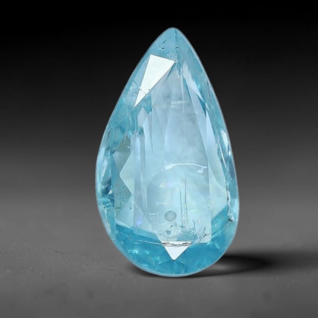 1.53ct Natural Cambodian Blue Zircon Rose Cut Loose Gemstone, 32BV: This fascinating rose cut gemstone is natural blue zircon sourced from Cambodia. The vintage-inspired rose cut facets create soft, diffused light return that beautifully showcases its vivid saturated 