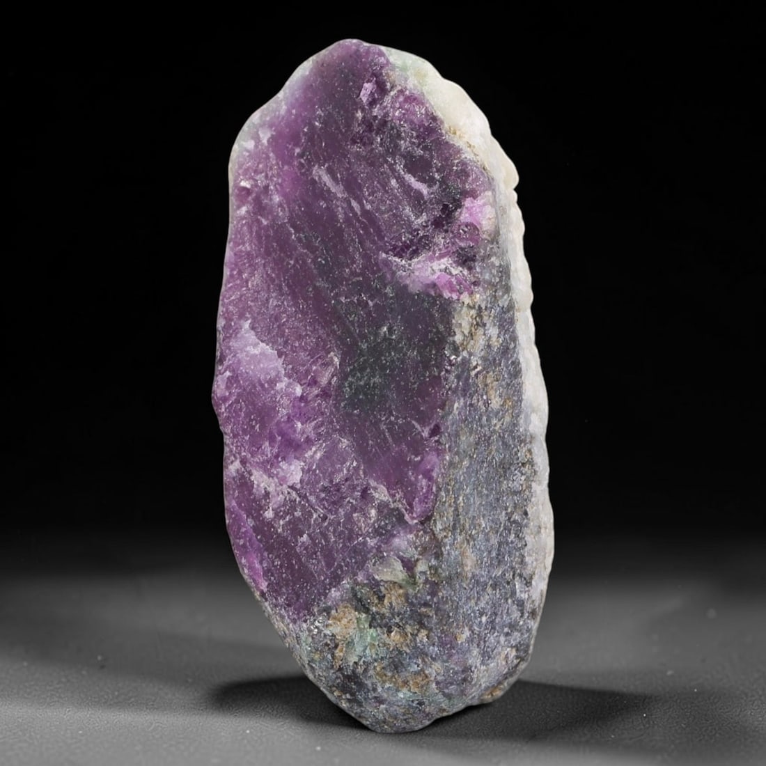 34.7ct Natural Mauritania Ruby Rough (Unheated), 49AT (1 of 2)