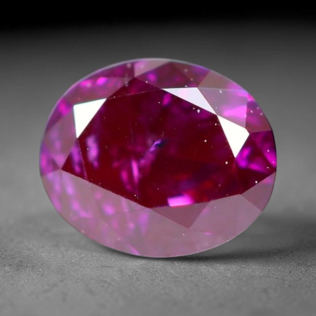 0.27ct Natural Fancy Deep Pink Diamond Loose Gemstone, 23BH (1 of 1)