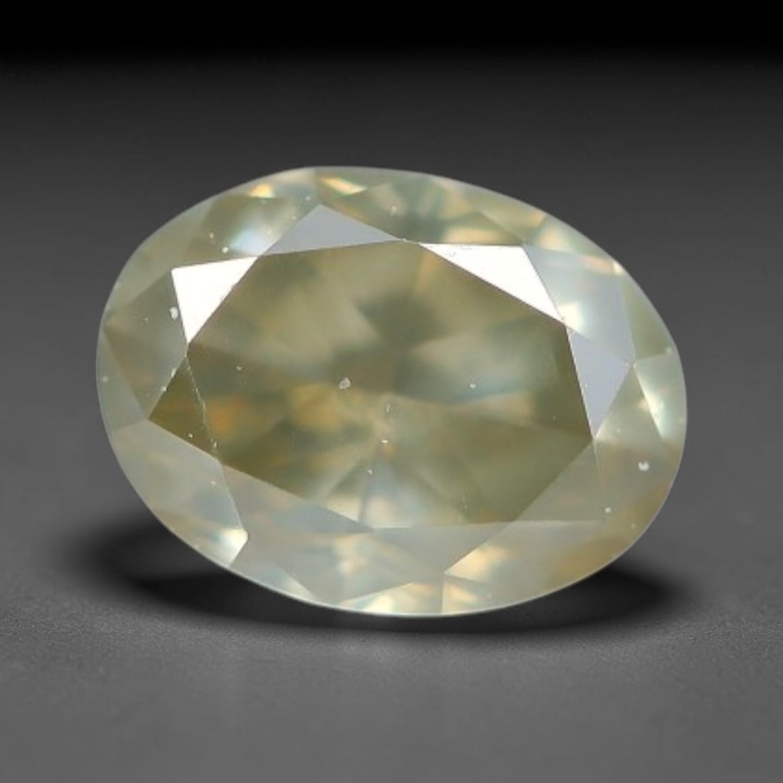 0.24ct Untreated Natural Fancy Diamond Loose Gemstone, 68BH: This fully polished untreated natural fancy diamond features inherent internal mineral markings characteristic of natural diamond formation, measured at calibrated dimensions of 4.3x3.2x2.1mm. Precisi
