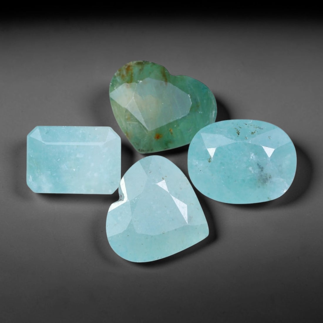 16.04ct Natural Madagascan Aqua Blue Grandidierite Loose Gemstone Parcel Lot, 34EV: This captivating parcel of grandidierite delivers soft aqua blue and subtle teal-green tones, with gentle internal glow that shifts beautifully under changing light conditions. Faceted in mixed oval, 