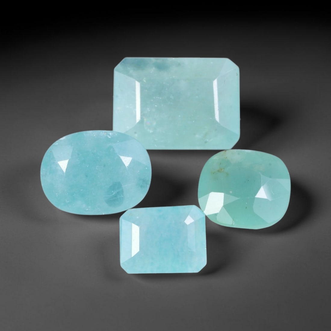 15.03ct Natural Madagascan Aqua Blue Grandidierite Loose Gemstone Parcel Lot, 30EV: This captivating parcel of grandidierite delivers soft aqua blue and subtle teal-green tones, with gentle internal glow that shifts beautifully under changing light conditions. Faceted in mixed oval, 