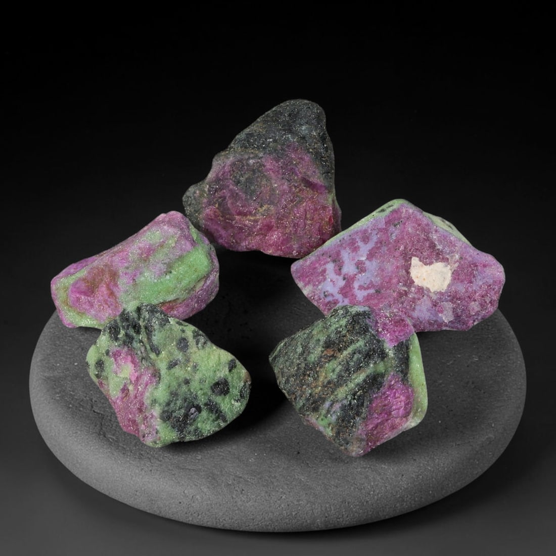 522.24ct Natural Tanzanian Ruby Zoisite Rough Parcel Lot, 37EW (1 of 1)