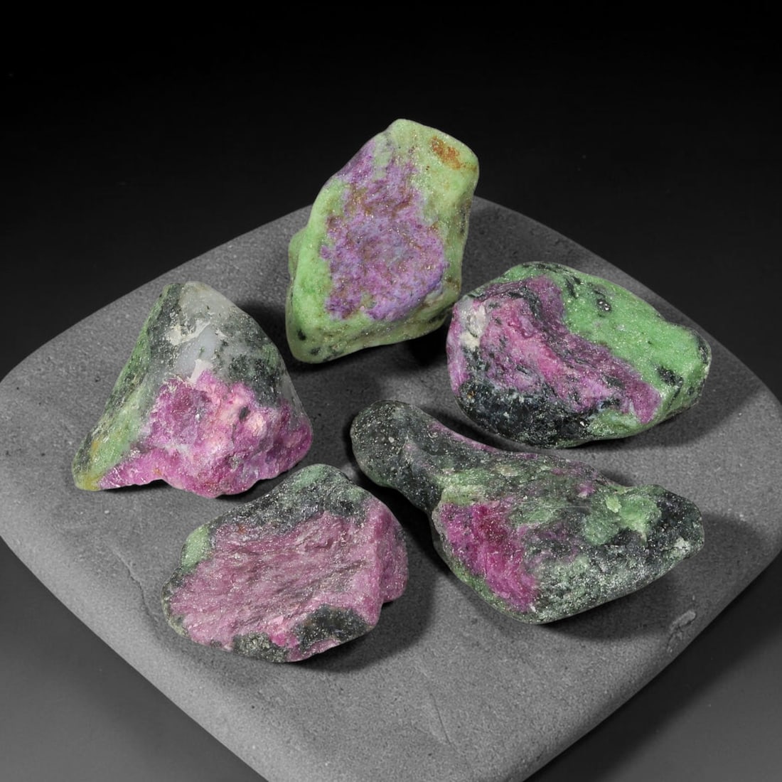 485.57ct Natural Tanzanian Ruby Zoisite Rough Parcel Lot, 36EW (1 of 1)