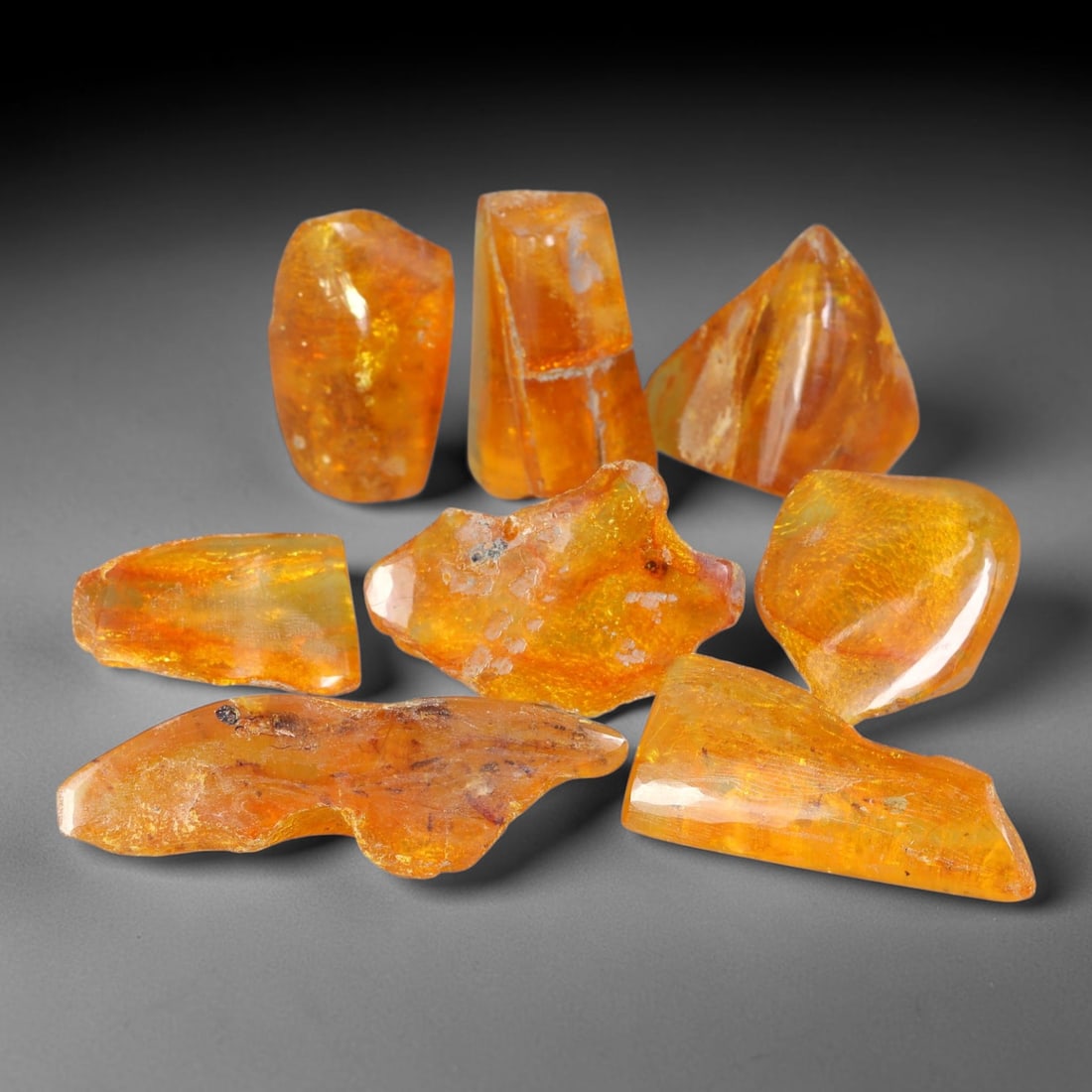 150.54ct Natural Baltic Amber Polished Rough Parcel Lot, 54EY (1 of 1)