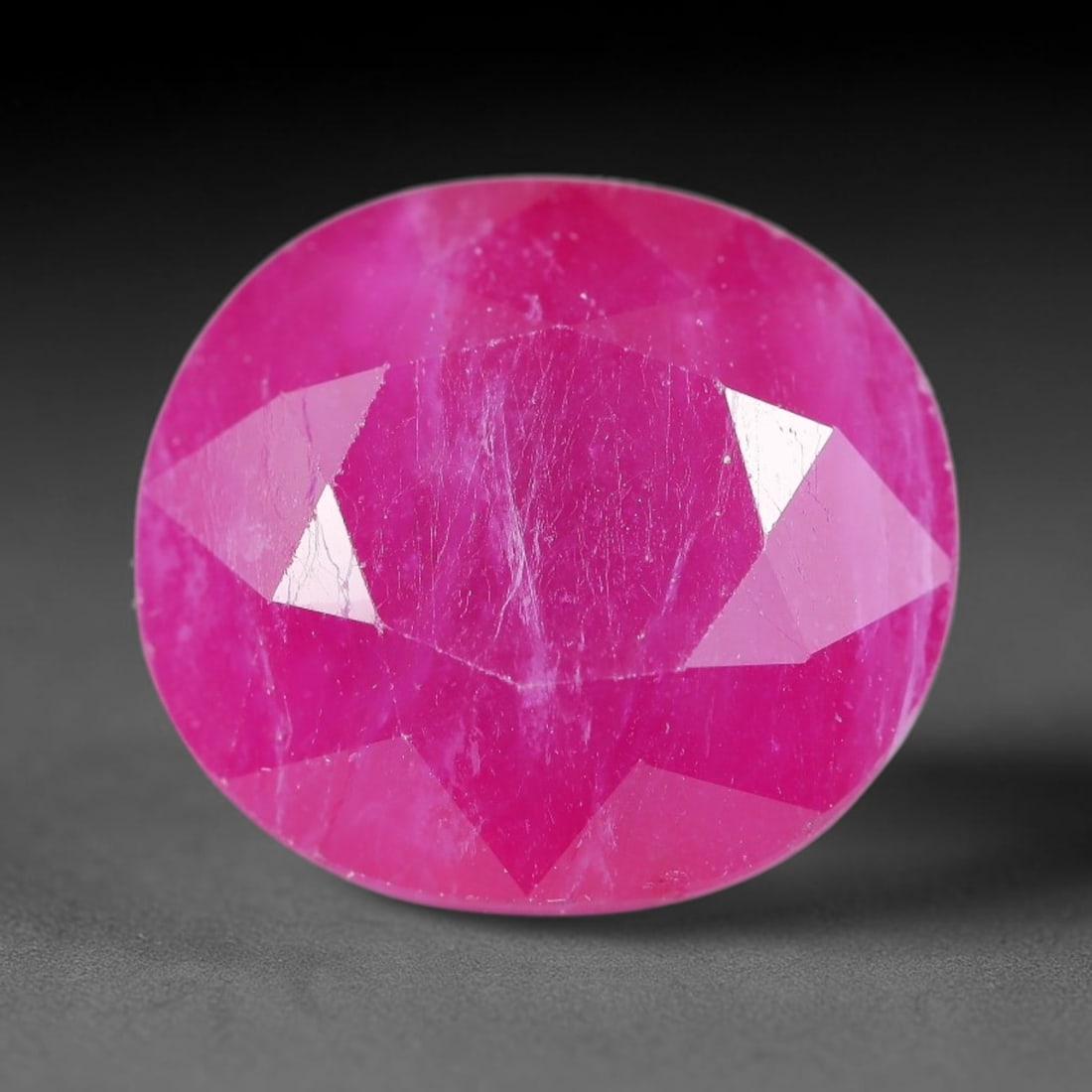13.83ct Natural Mozambique Ruby Faceted Loose Gemstone, 46BC (1 of 1)