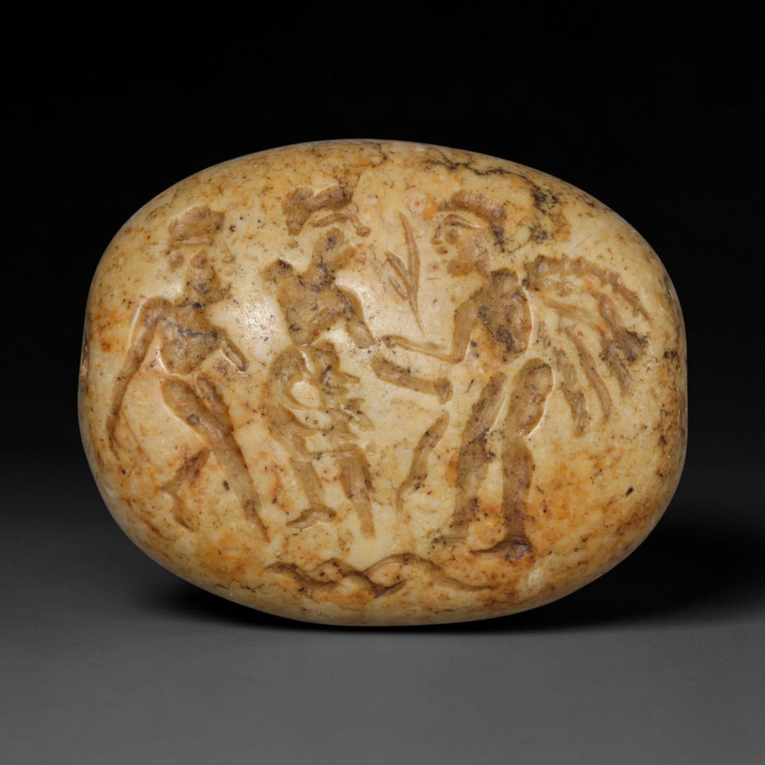 Ancient Sasanian Persian Intaglio Bead (c.224-651 CE), 35ED (1 of 1)
